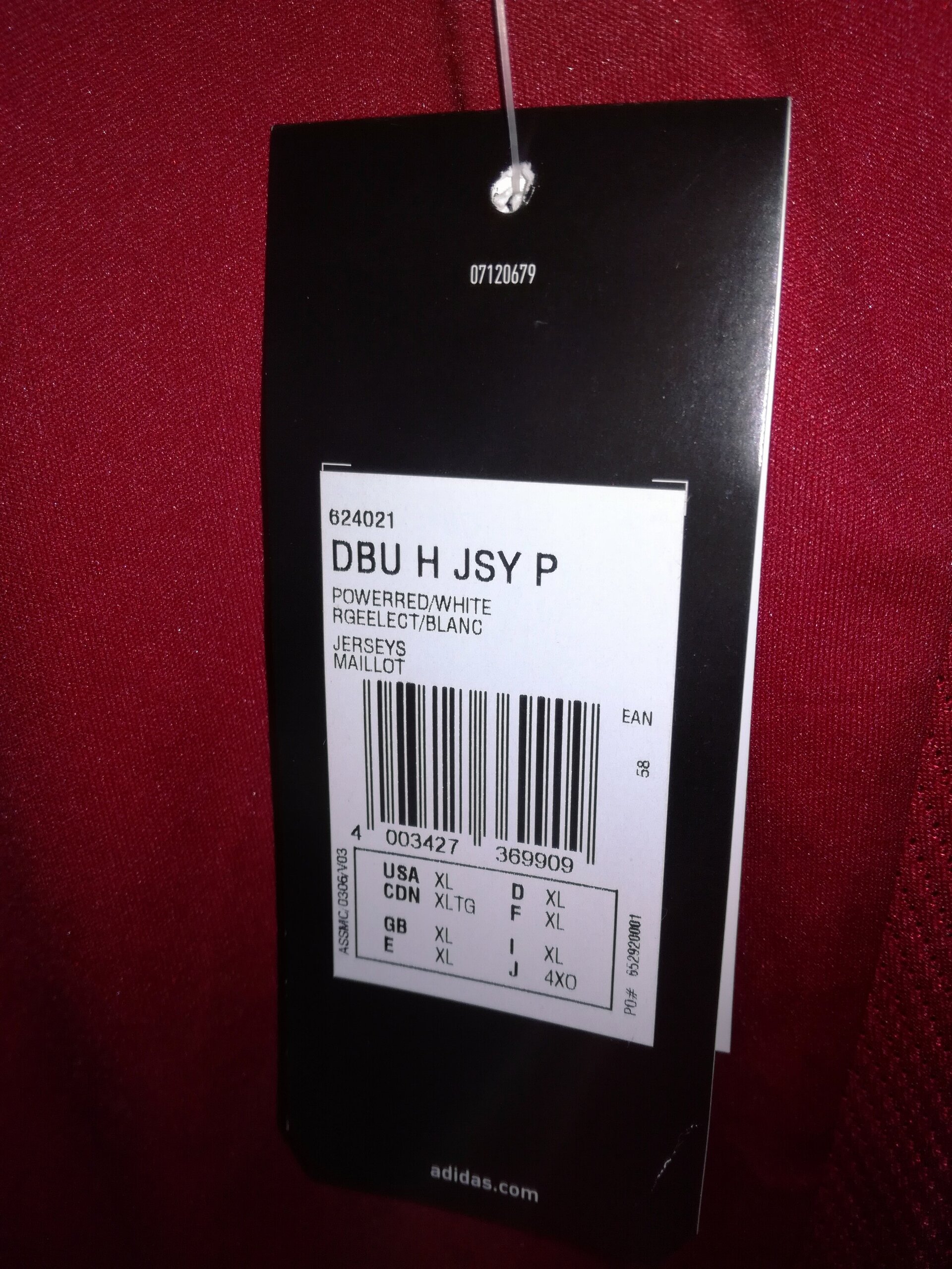 DENMARK 2010 World Cup BNWT XL - 5