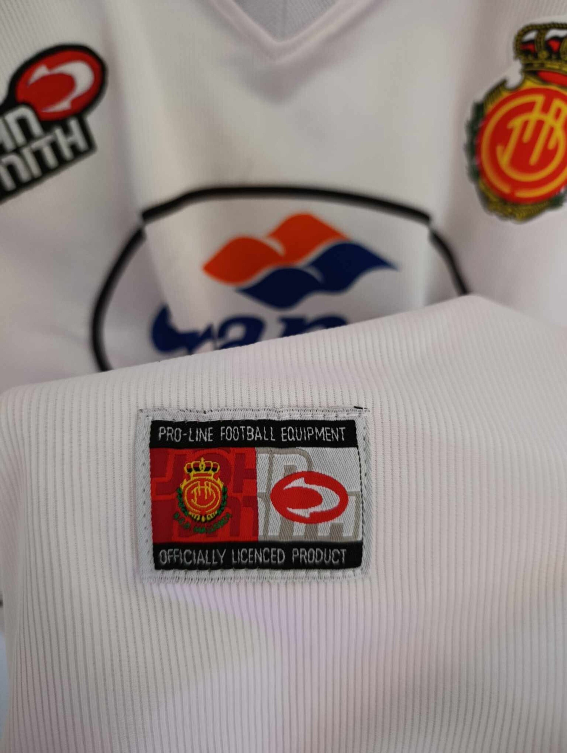 RCD MALLORCA 2000-2001 away number 6 S - 6