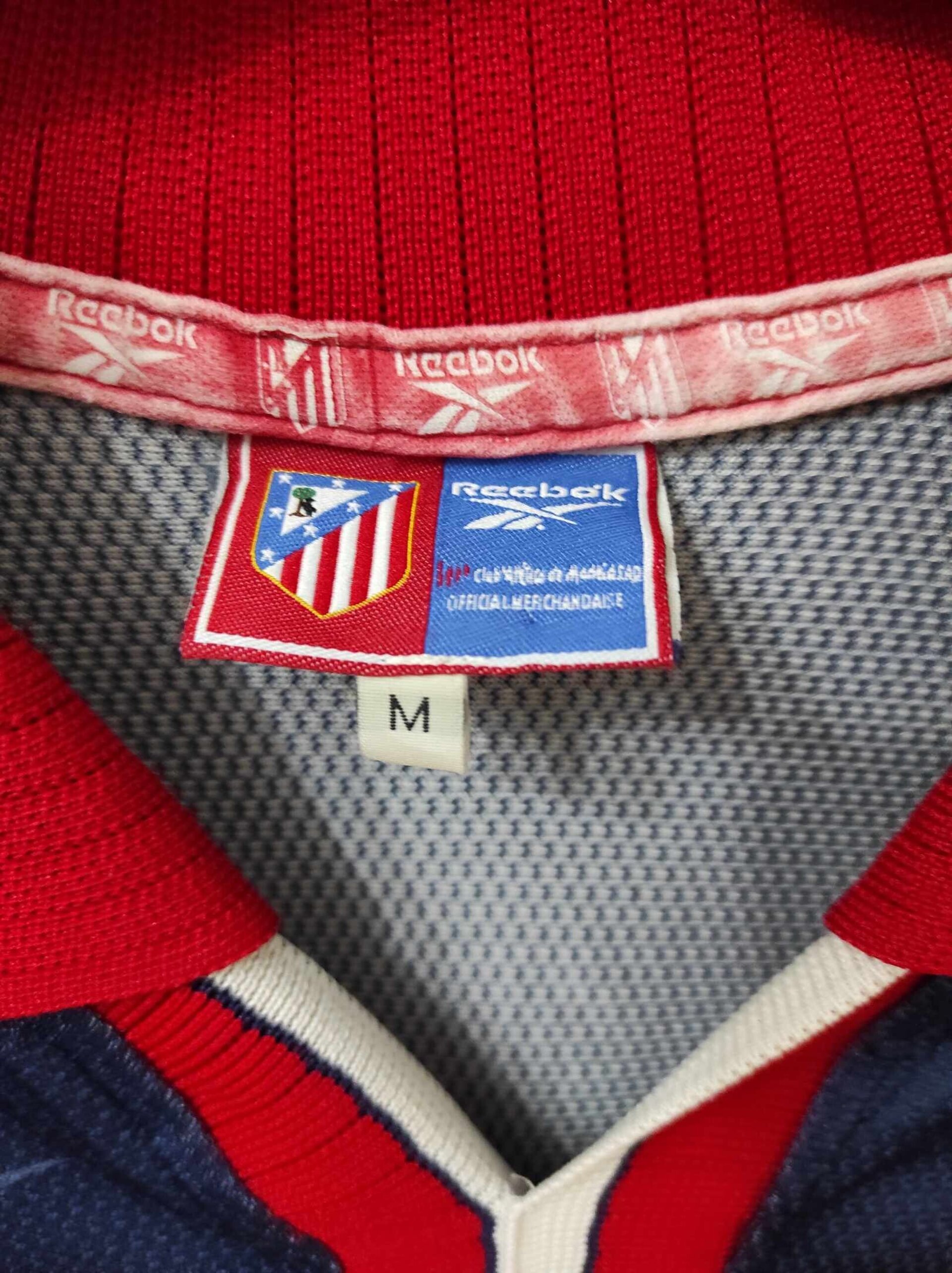 ATLETICO MADRID 1998-1999 away M - 2