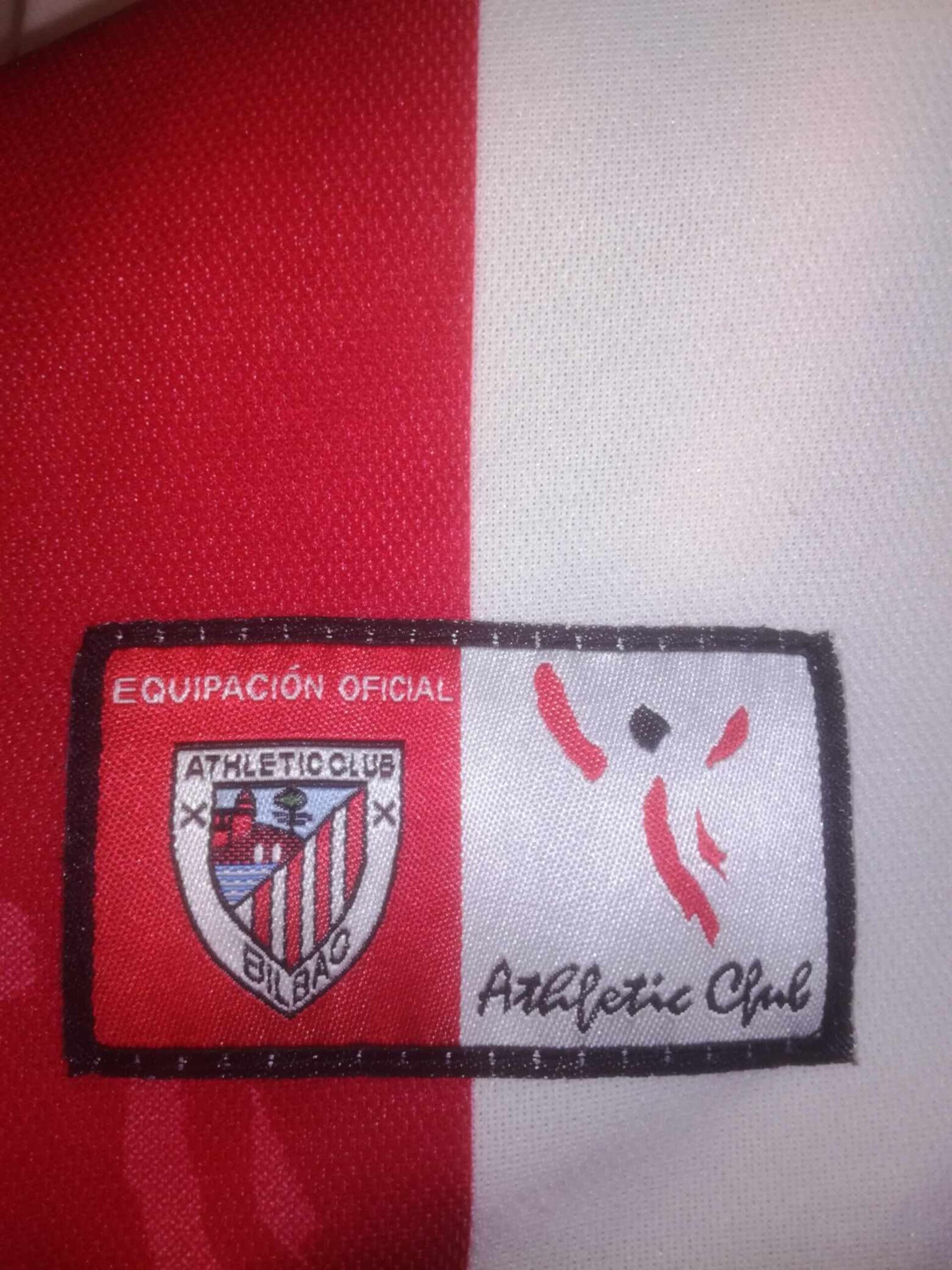 ATHLETIC CLUB BILBAO 2001-2002 Ricky 24 XL - 6