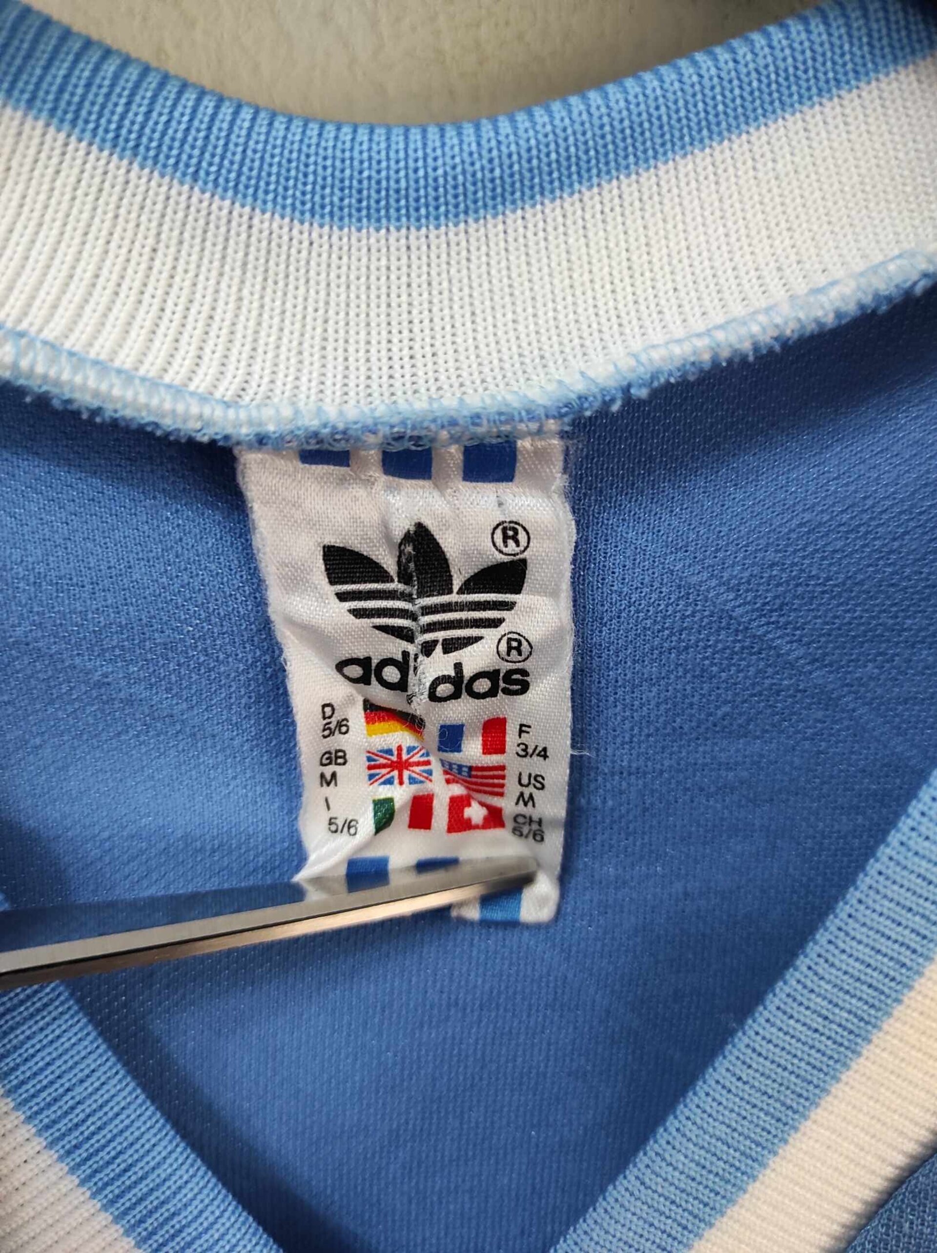 ADIDAS OLDSCHOOL 80s DDR number 13 M - 3