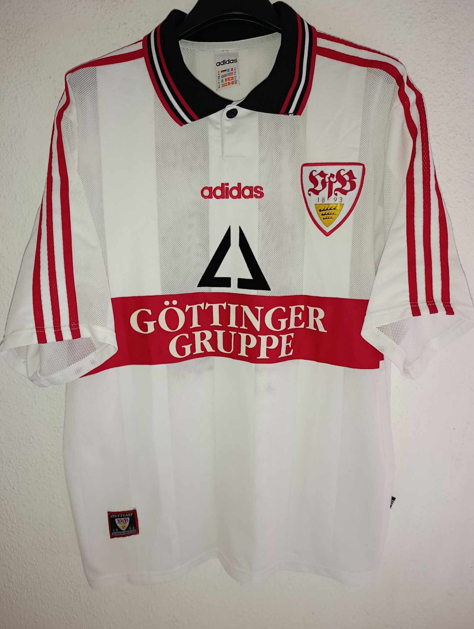 STUTTGART 1997-1998 number 18 XL - 1