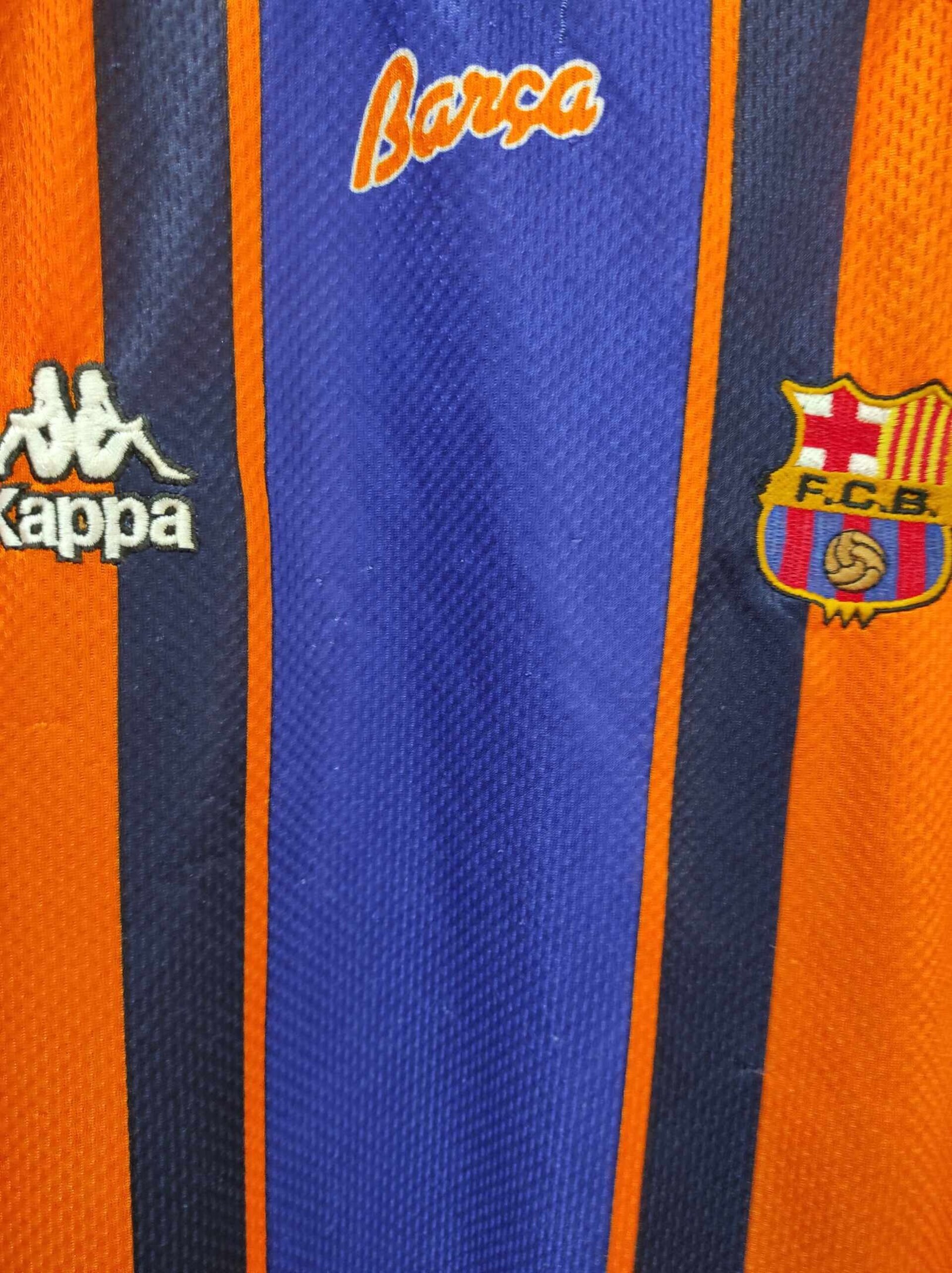 FC BARCELONA 1997-1998 away M - 5