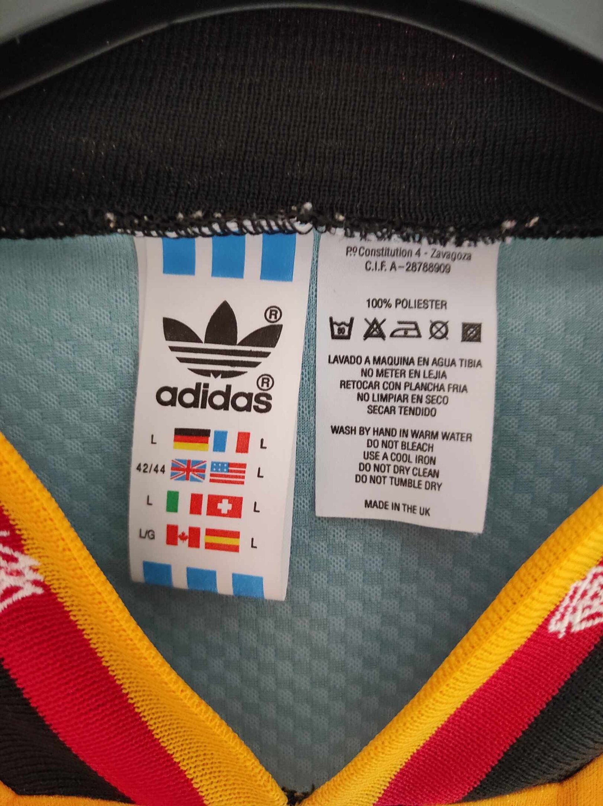 GERMANY 1994 World Cup away L - 2