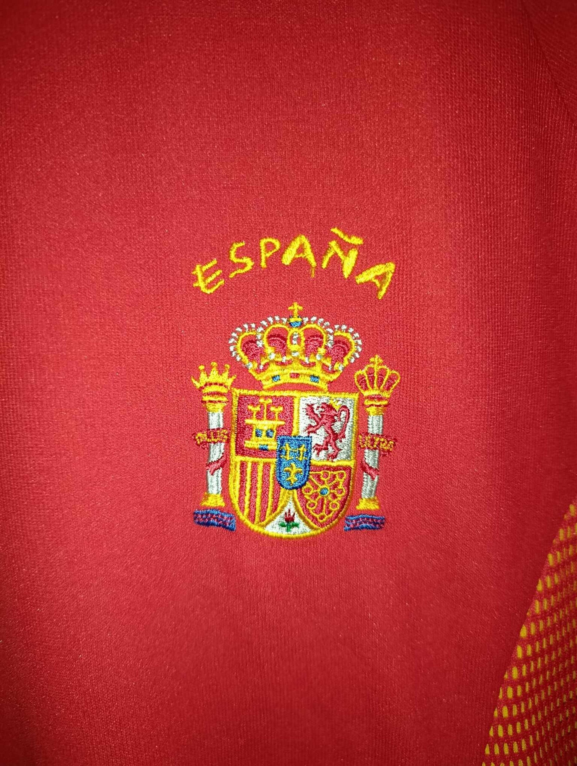 SPAIN 2002 World Cup L - 7