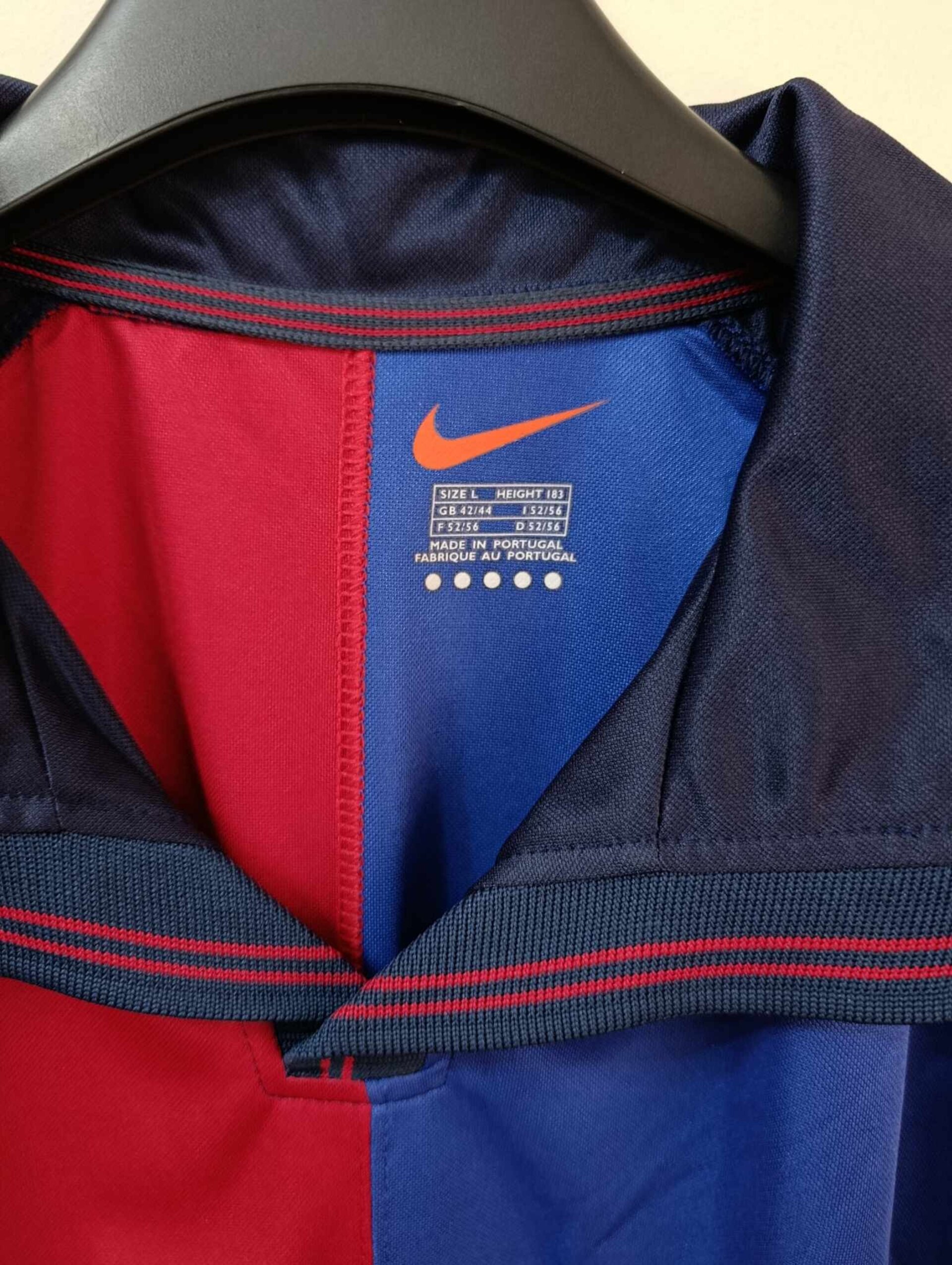 FC BARCELONA 1998-1999 Centenary BNWT L - 7