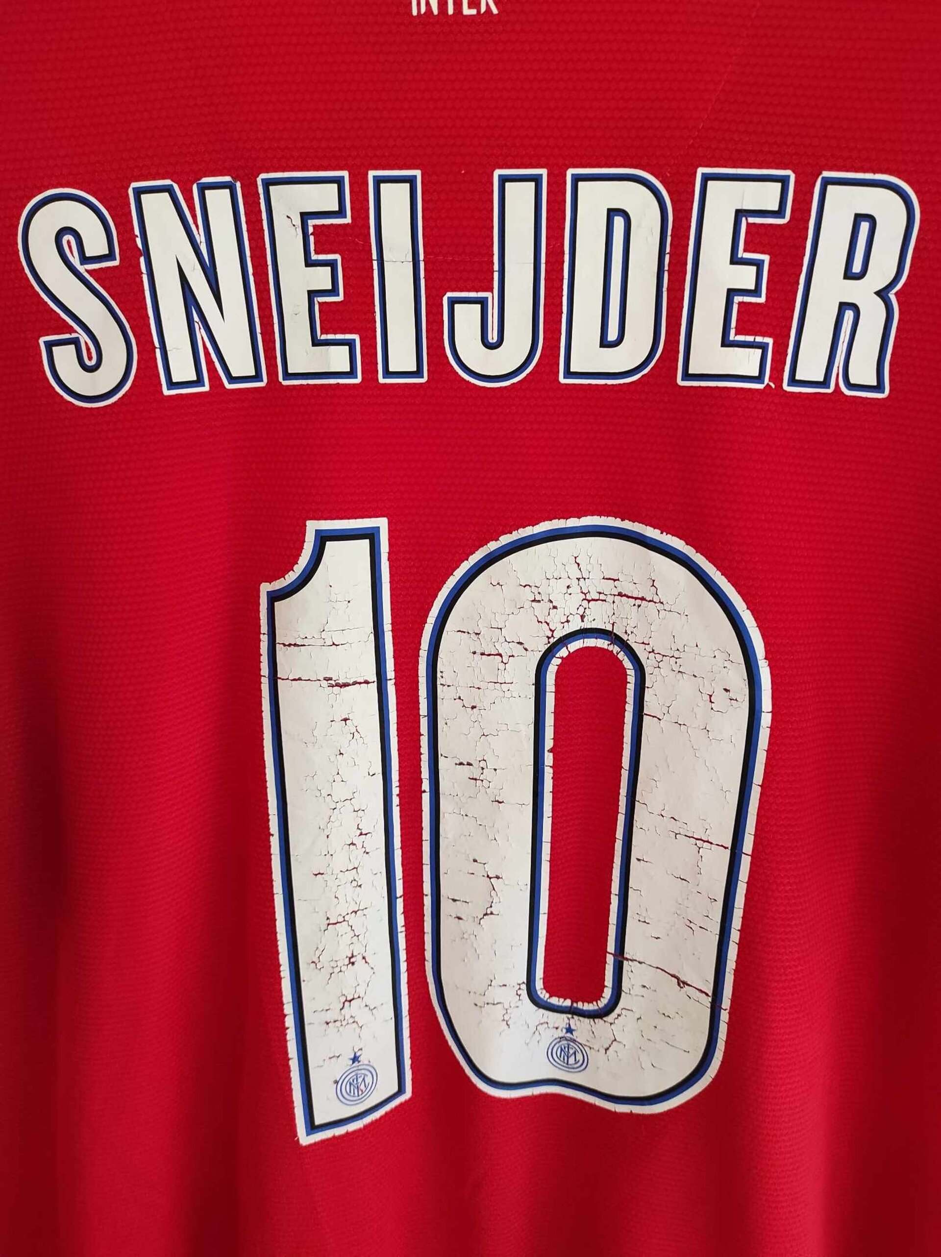 INTER MILAN 2012-2013 Sneijder 10 XL - 8