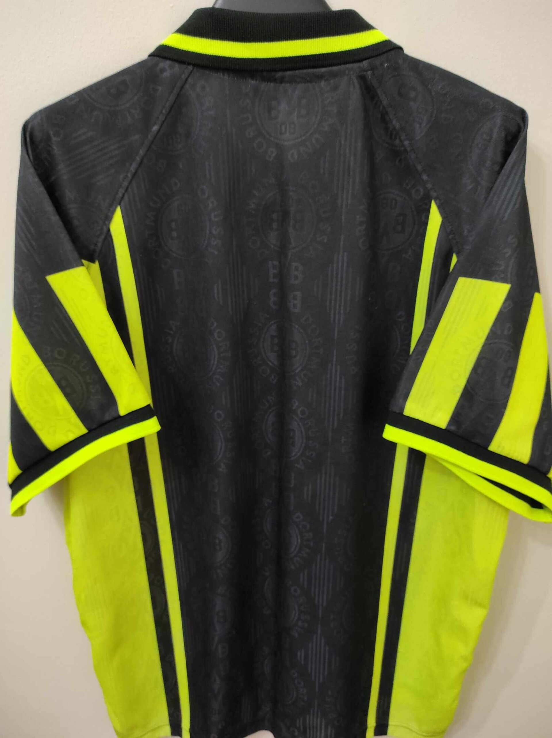 BORUSSIA DORTMUND 1996-1997 away XL - 7