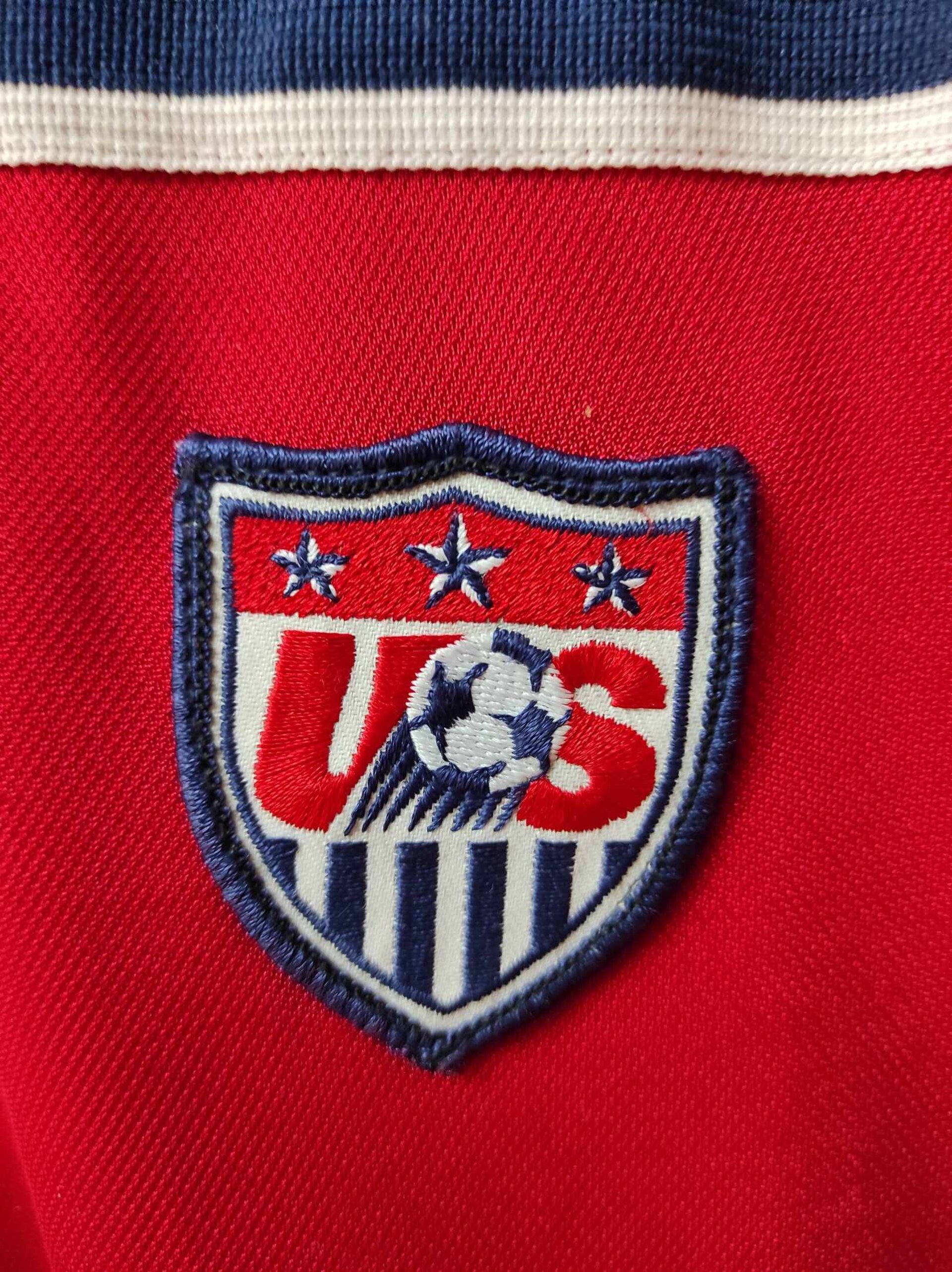UNITED STATES 1998 World Cup away L - 2