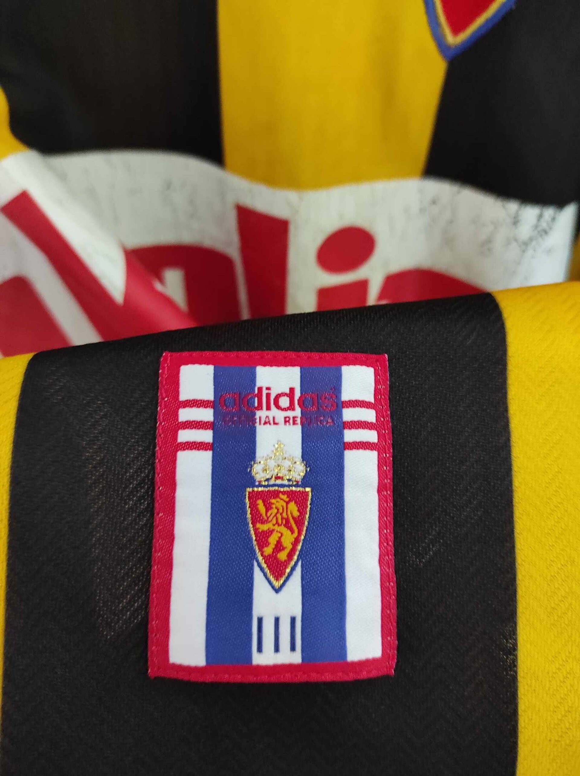 REAL ZARAGOZA 1998-1999 away XL - 4