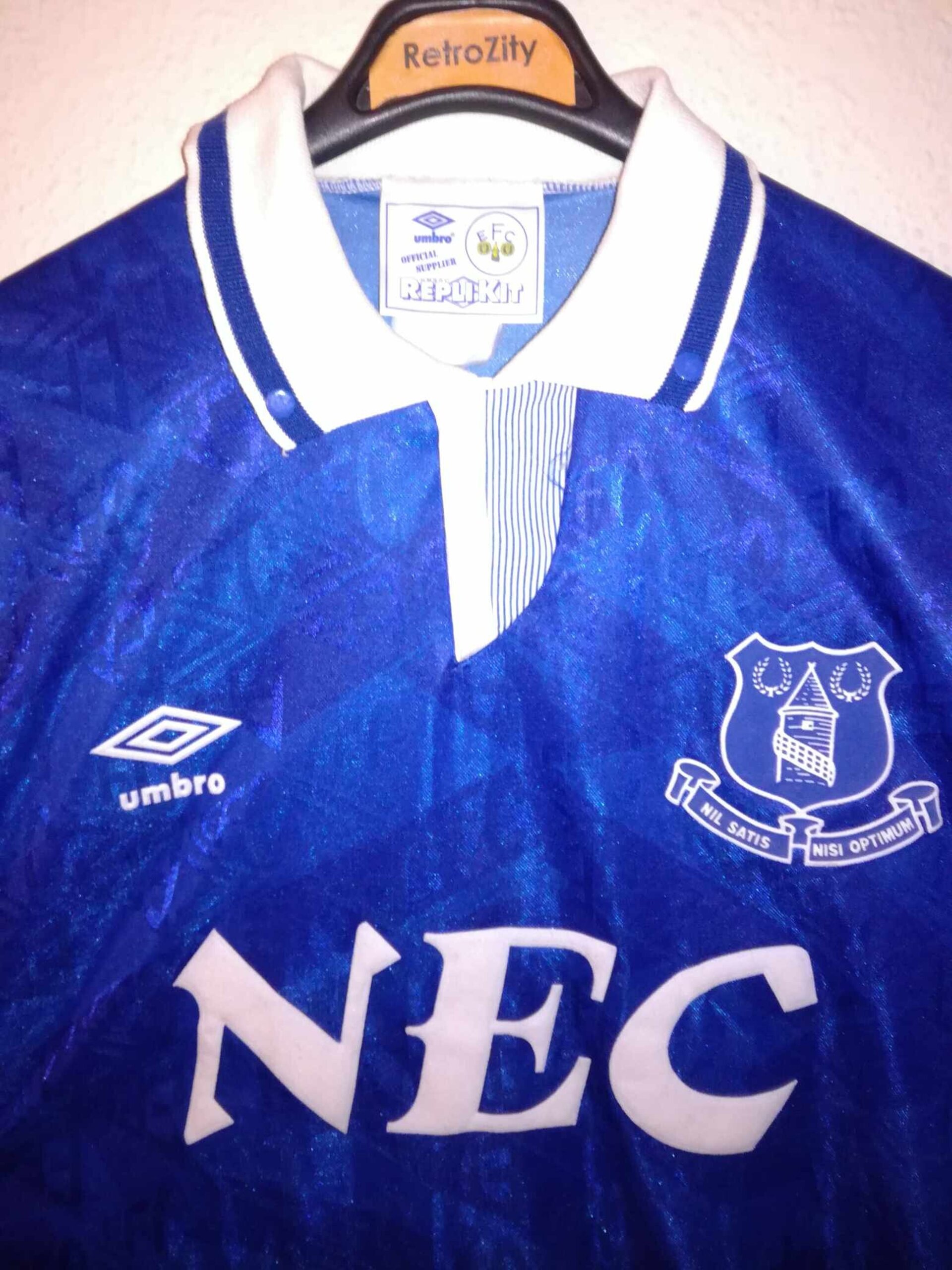 EVERTON 1991-1992 L - 2