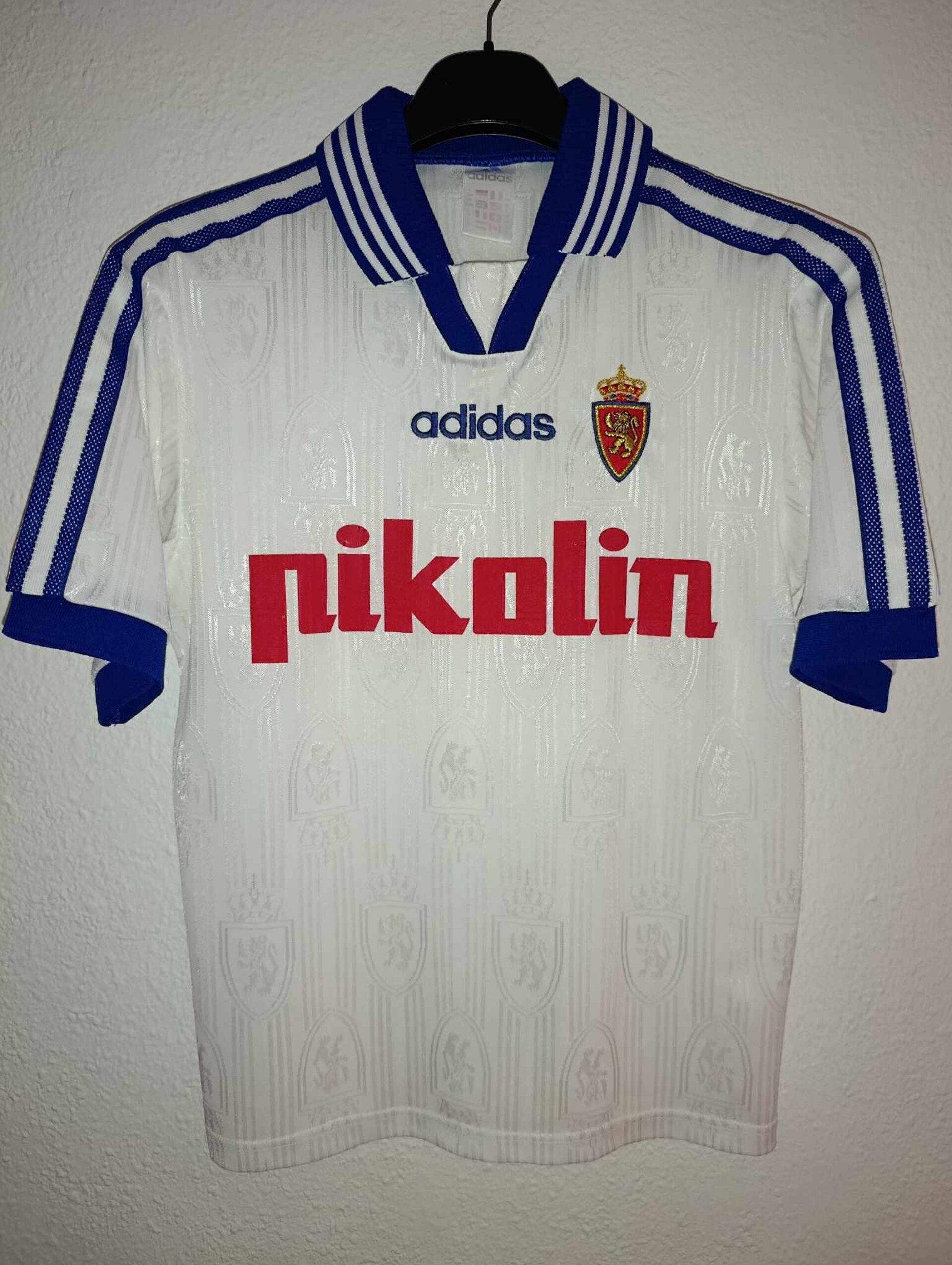 REAL ZARAGOZA 1997-1998 Size 164 - 1
