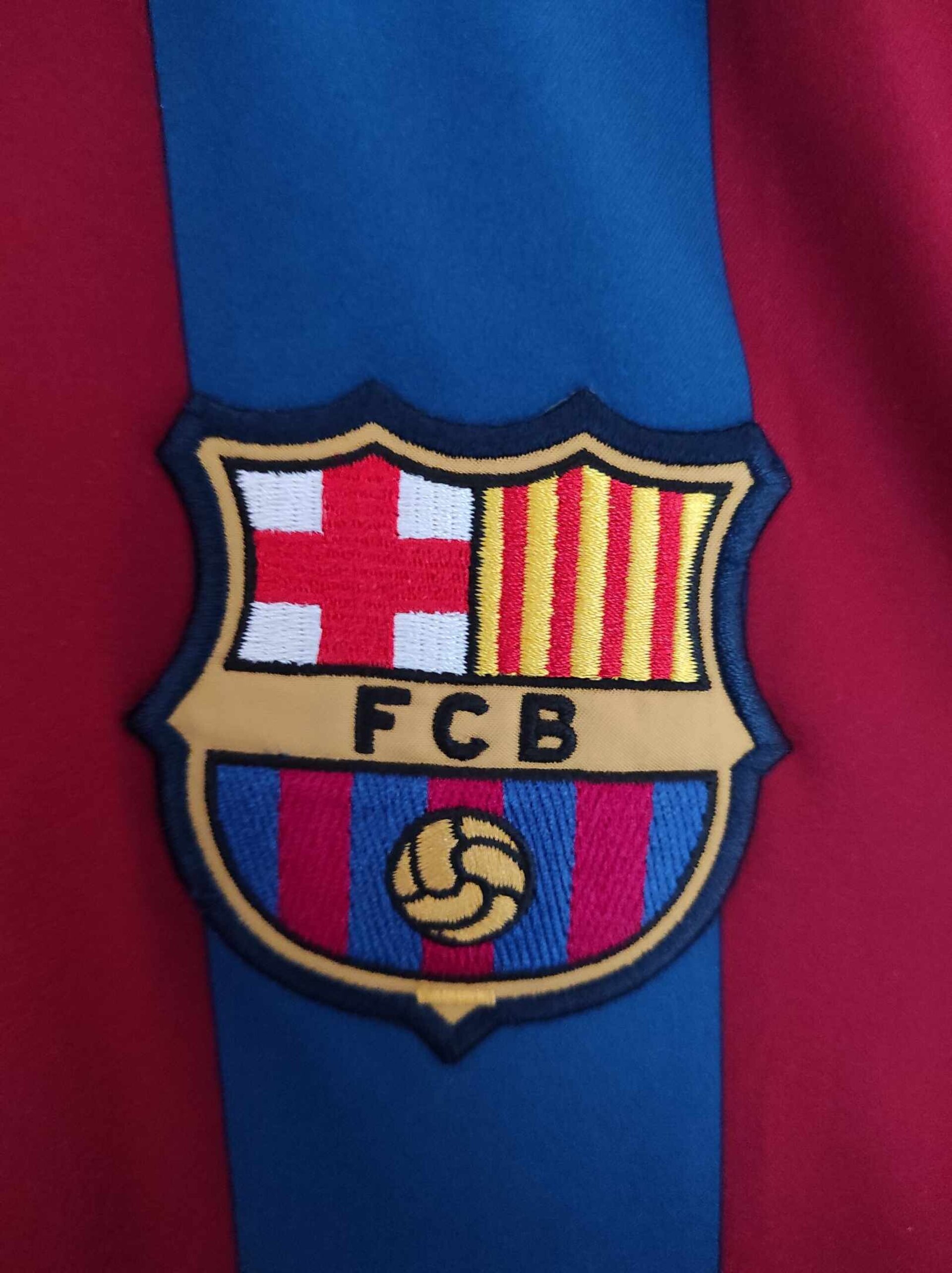 FC BARCELONA 2005-2006 Ronaldinho 10 L - 3