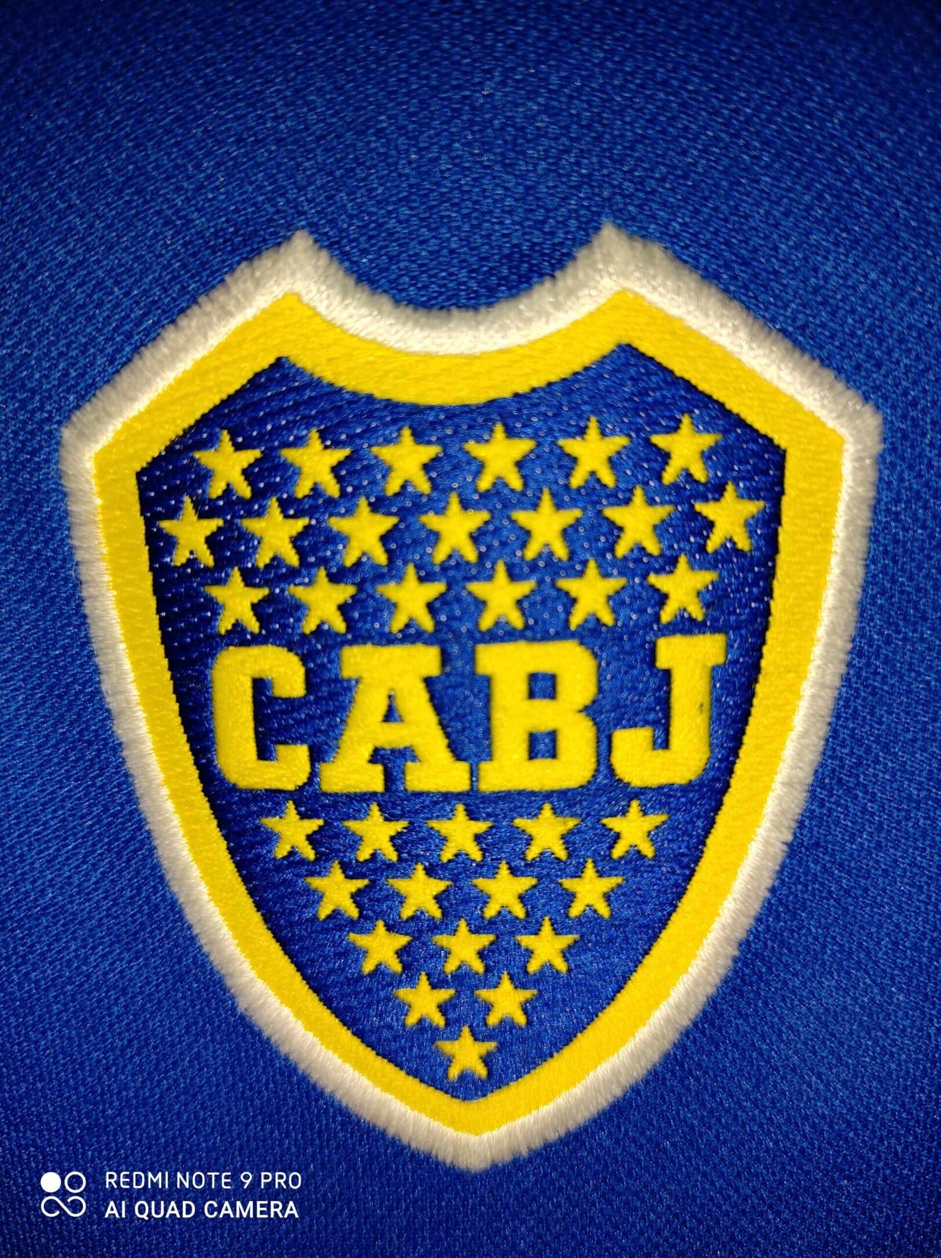 BOCA JUNIORS 2001 HOMENAJE MARADONA M - 2