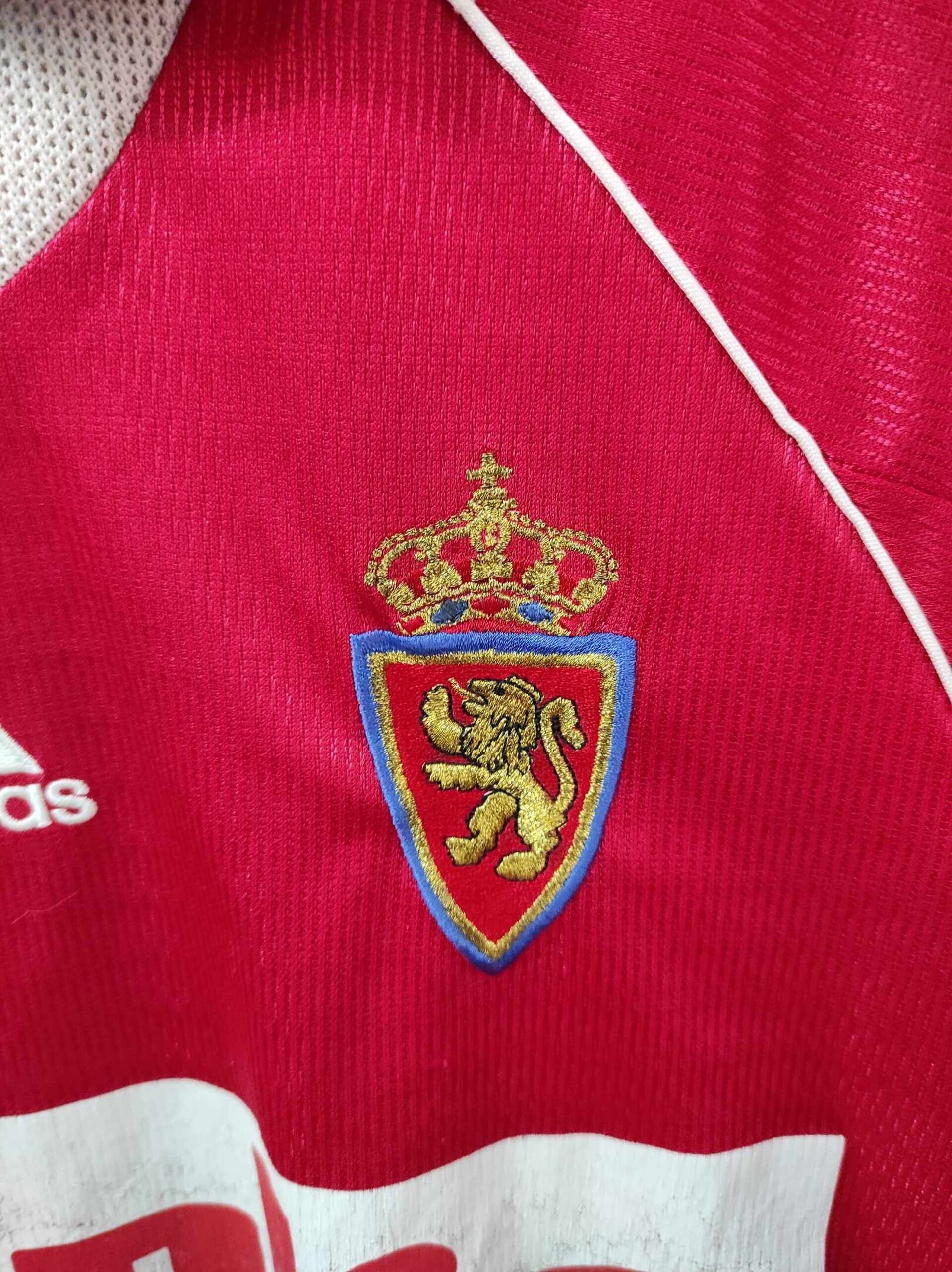 REAL ZARAGOZA 1998-1999 away number 9 M - 5
