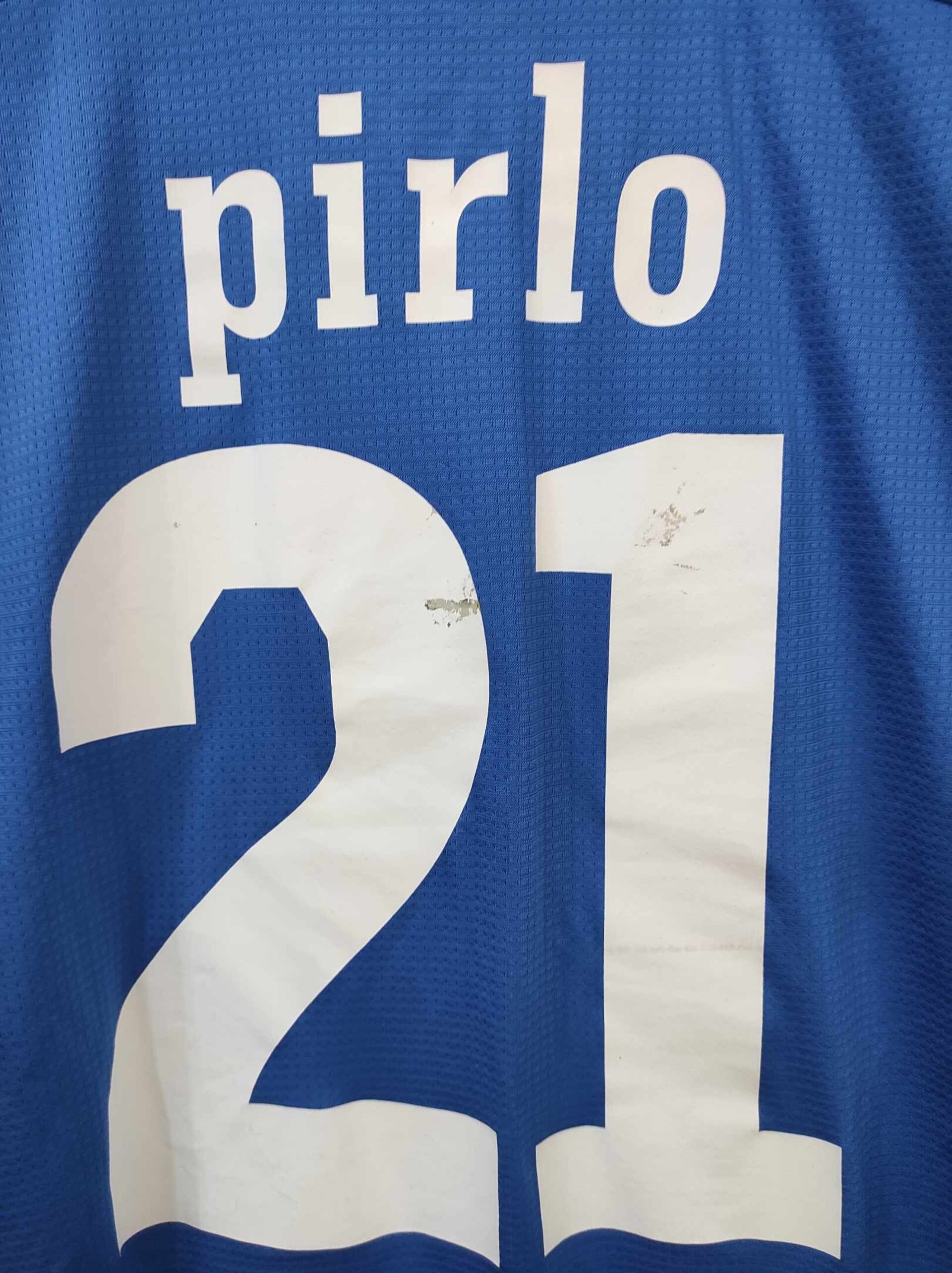 ITALY 2012 EURO Pirlo 21 M - 6