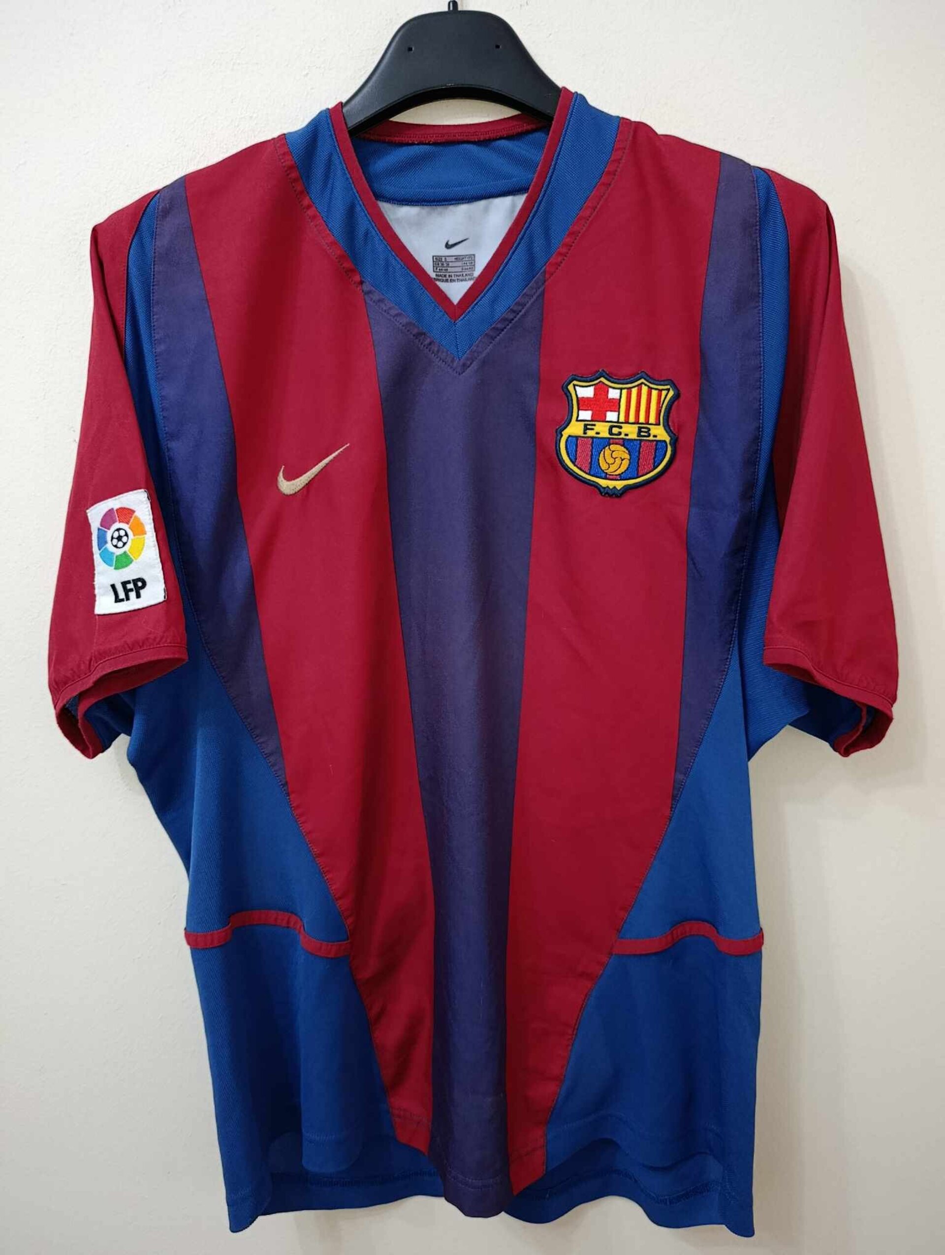 FC BARCELONA 2002-2003 Iniesta 34 S - 2
