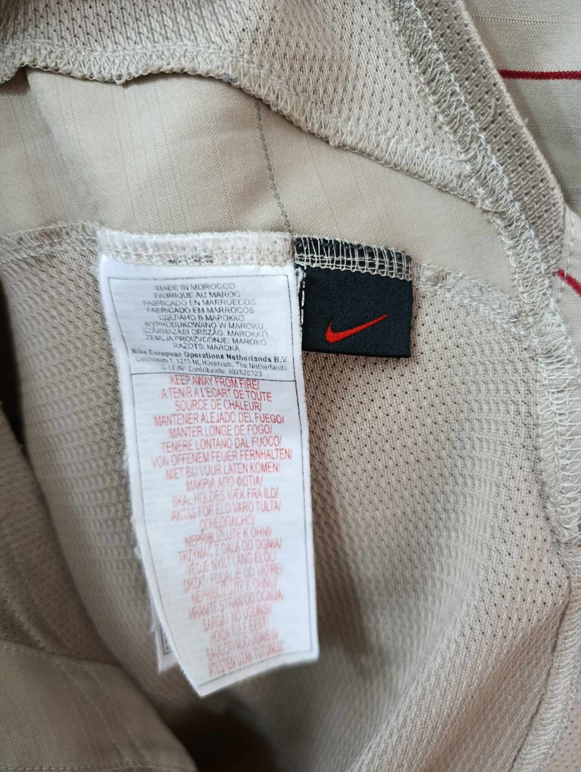 FC BARCELONA 2003-2004 away XS - 3