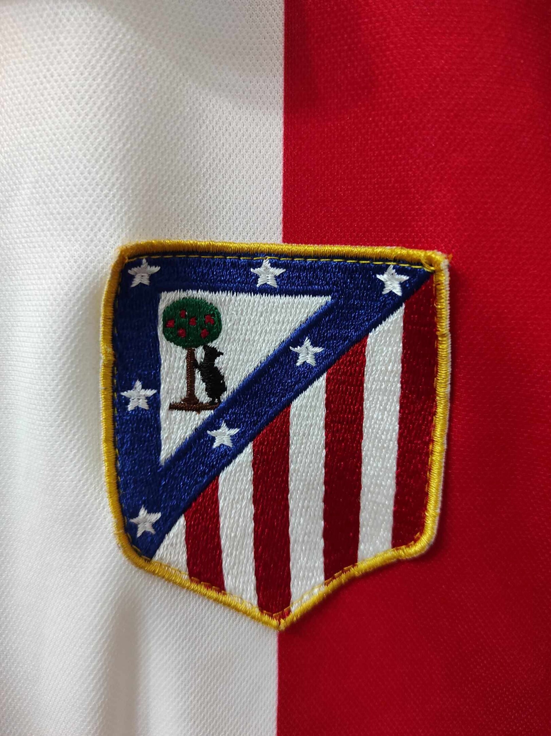 ATLETICO DE MADRID 2001-2002 L - 2