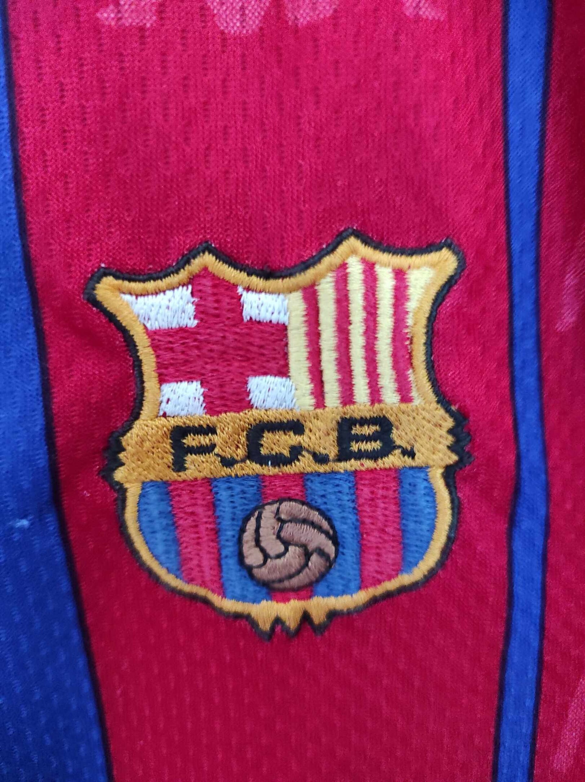 FC BARCELONA 1997-1998 M - 4