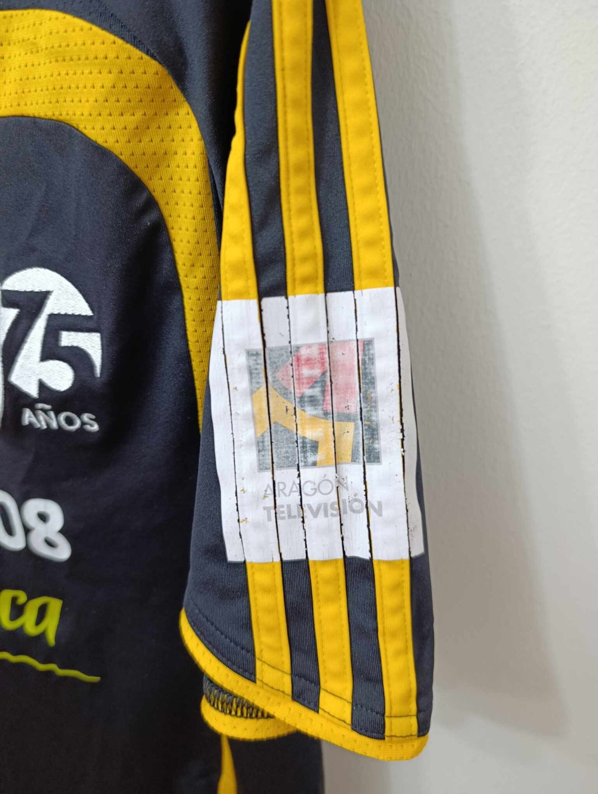 REAL ZARAGOZA 2007-2008 75 Aniversario S - 6