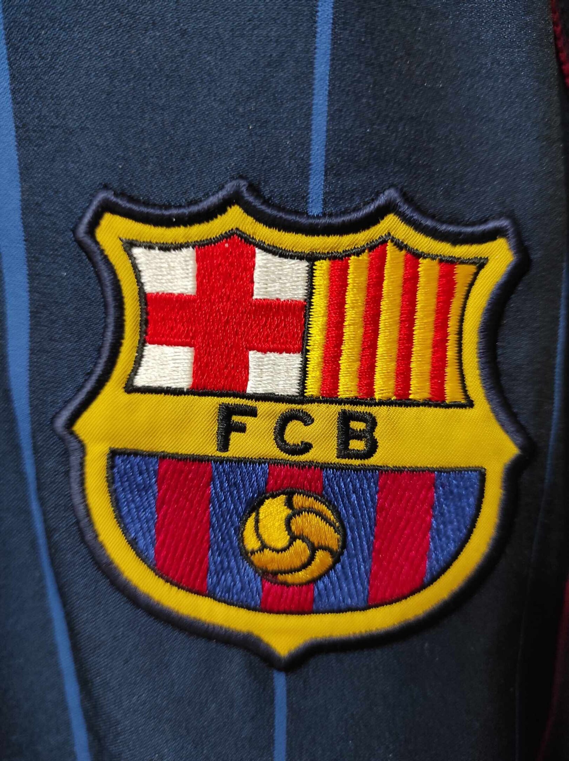 FC BARCELONA 2004-2005 away Puyol 5 XXL - 6