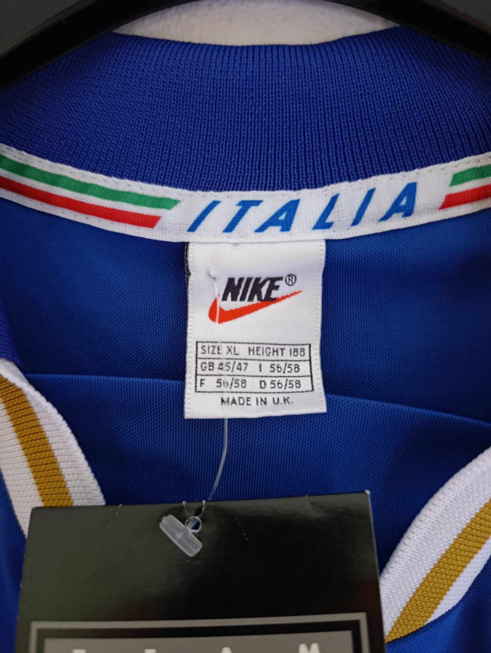 ITALY 1996 EURO BNWT XL - 4