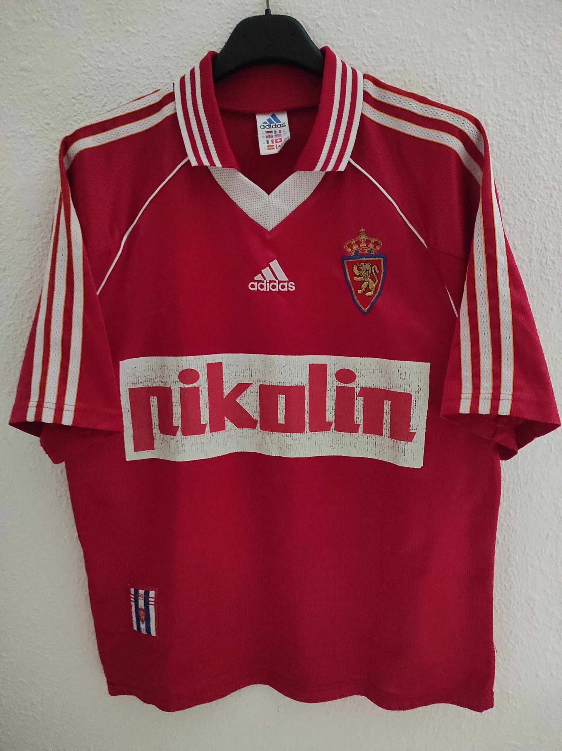 REAL ZARAGOZA 1998-1999 M - 1