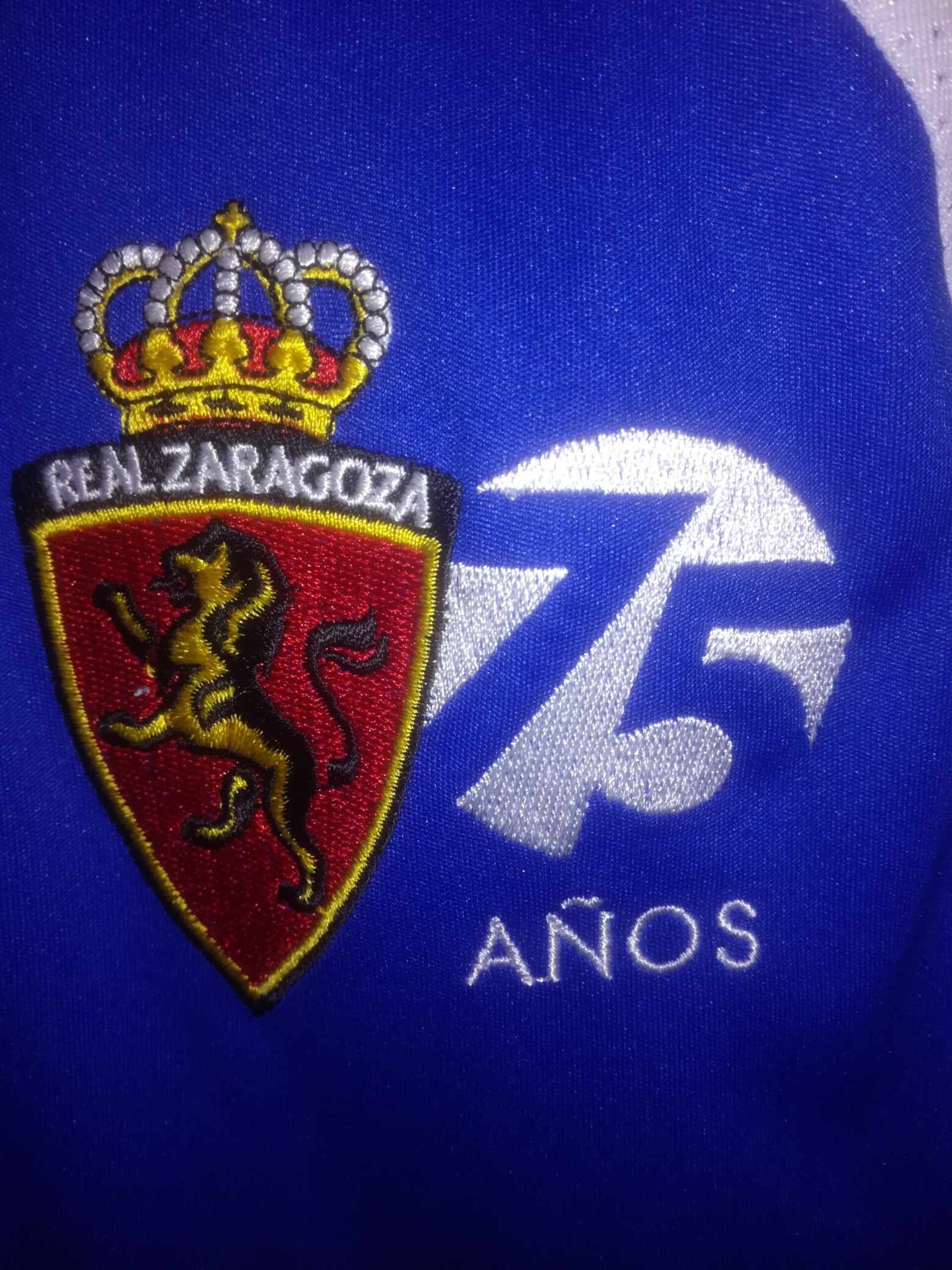 REAL ZARAGOZA 2008-2009 away S - 2