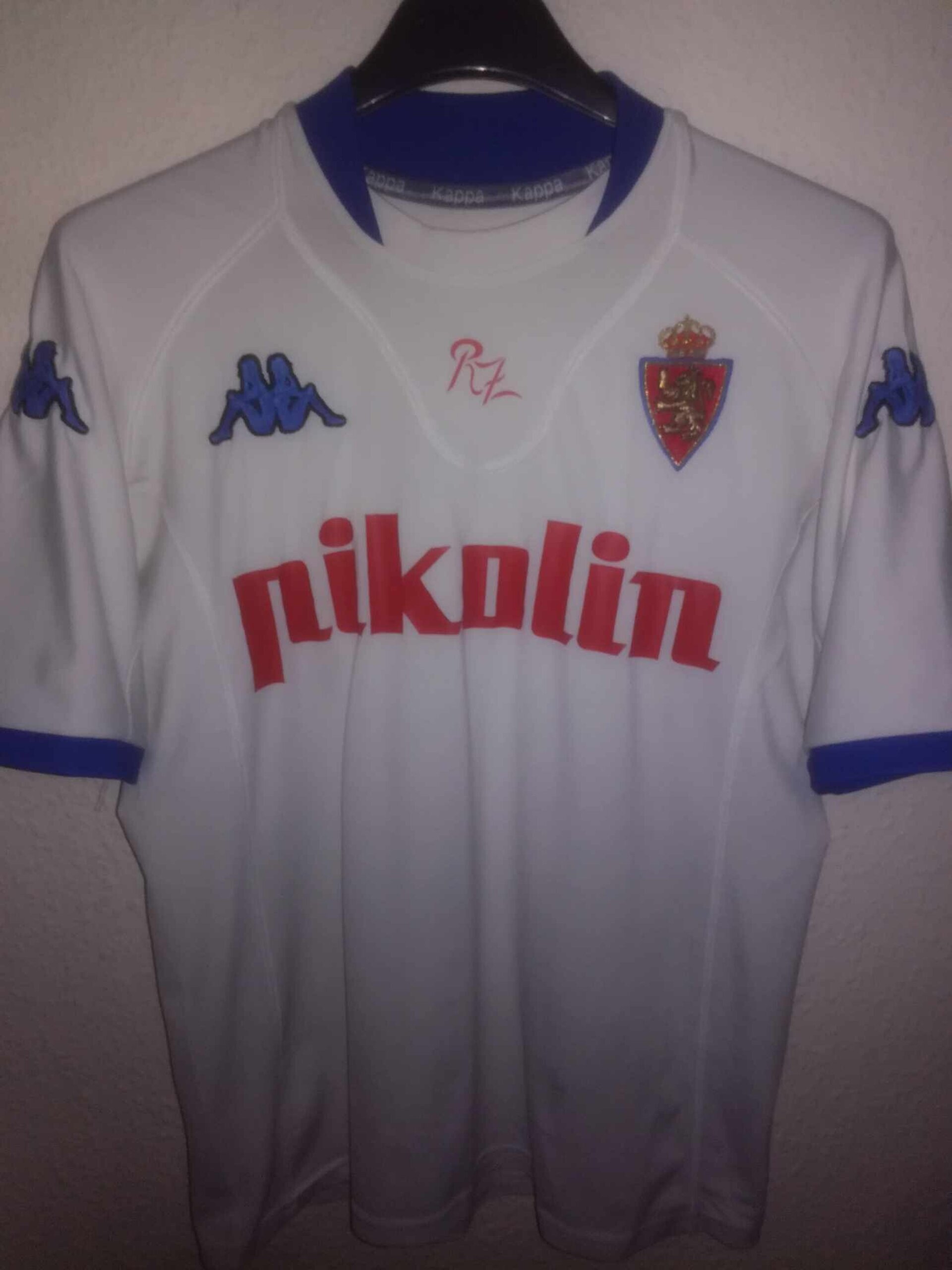 REAL ZARAGOZA 2001-2002 S - 1