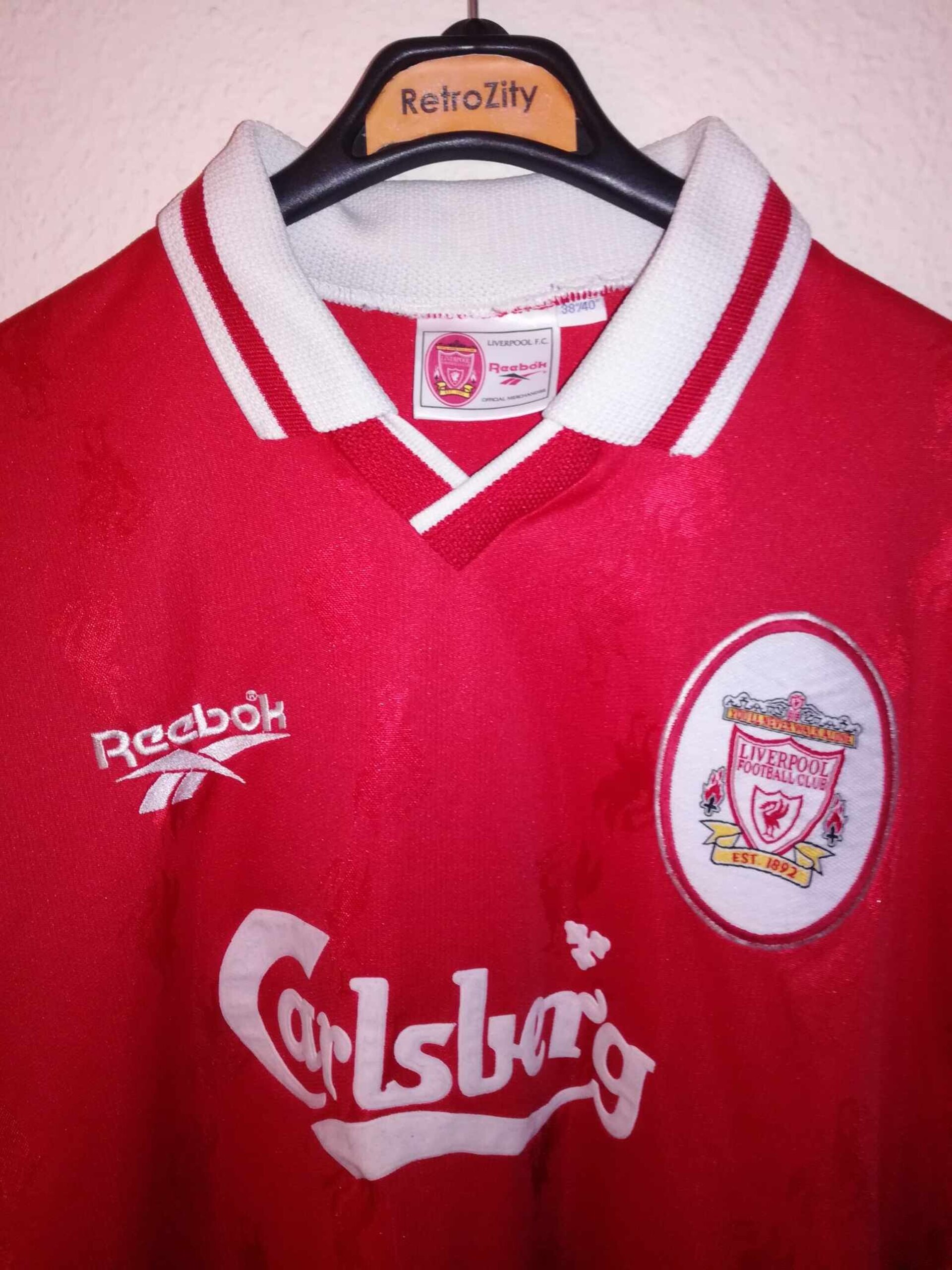 LIVERPOOL 1996-1998 Size 38/40 - 5