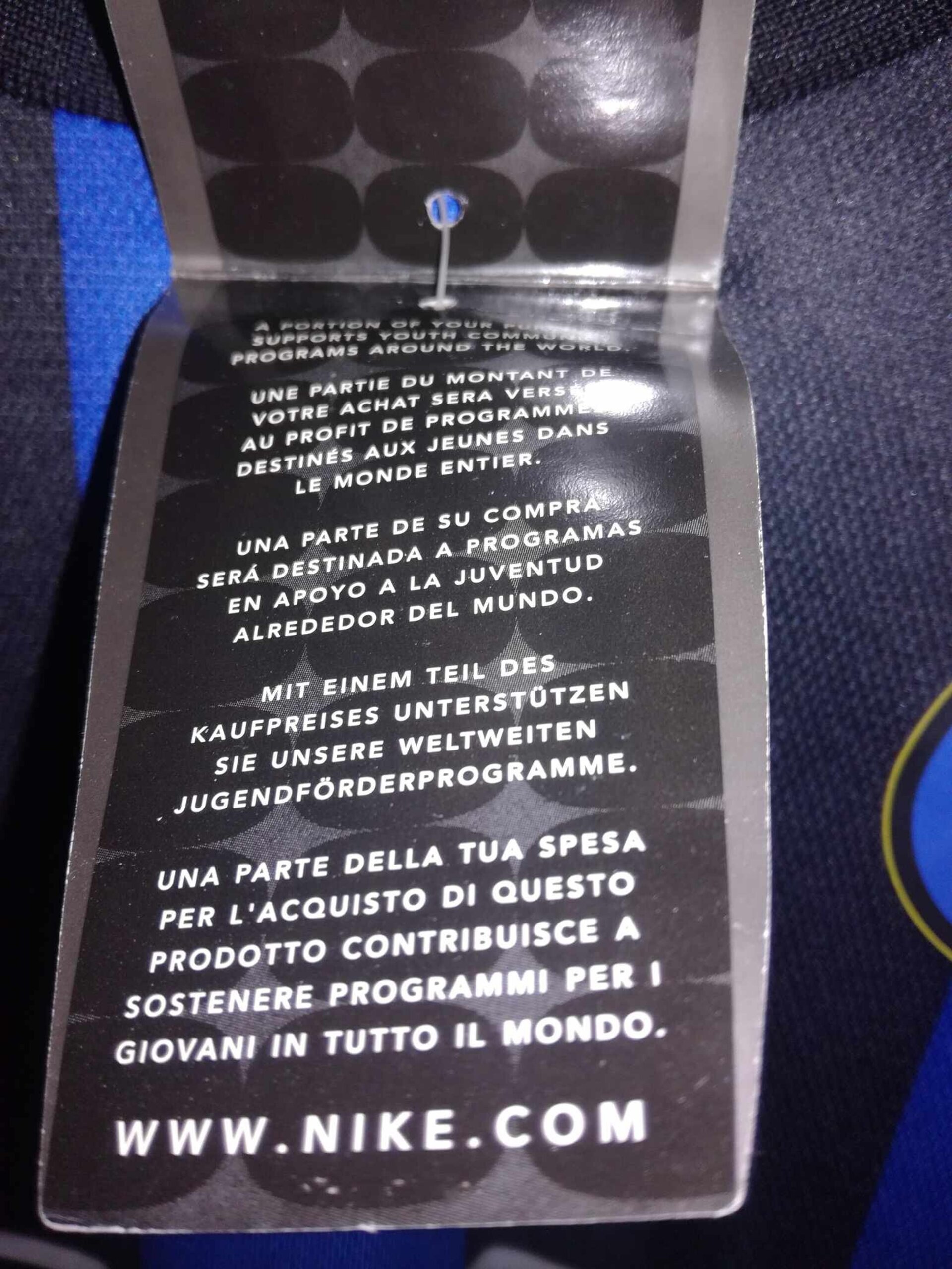 INTER MILAN 1999-2000 BNWT XL Kids - 4