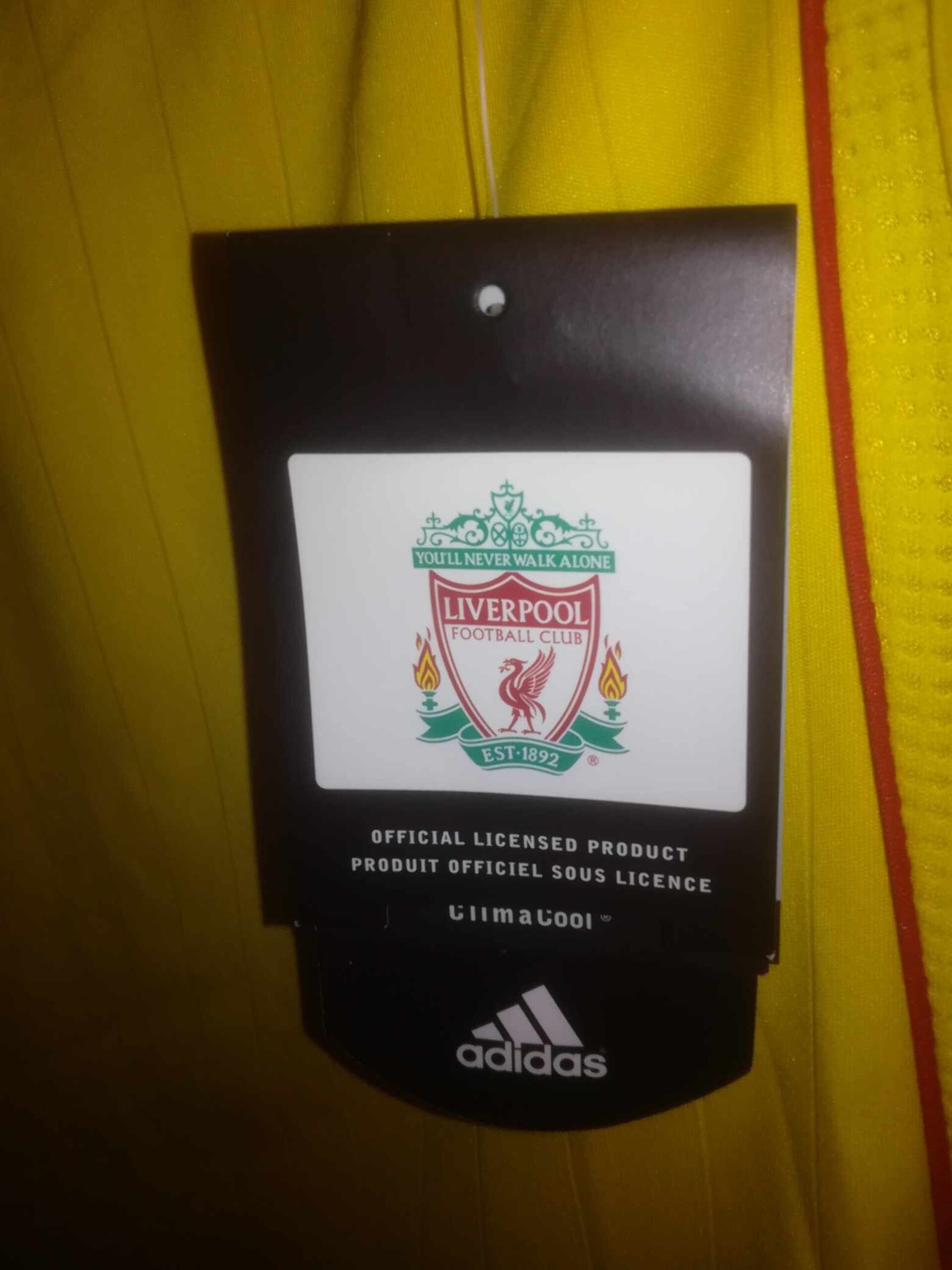 LIVERPOOL 2006-2007 away BNWT S - 2