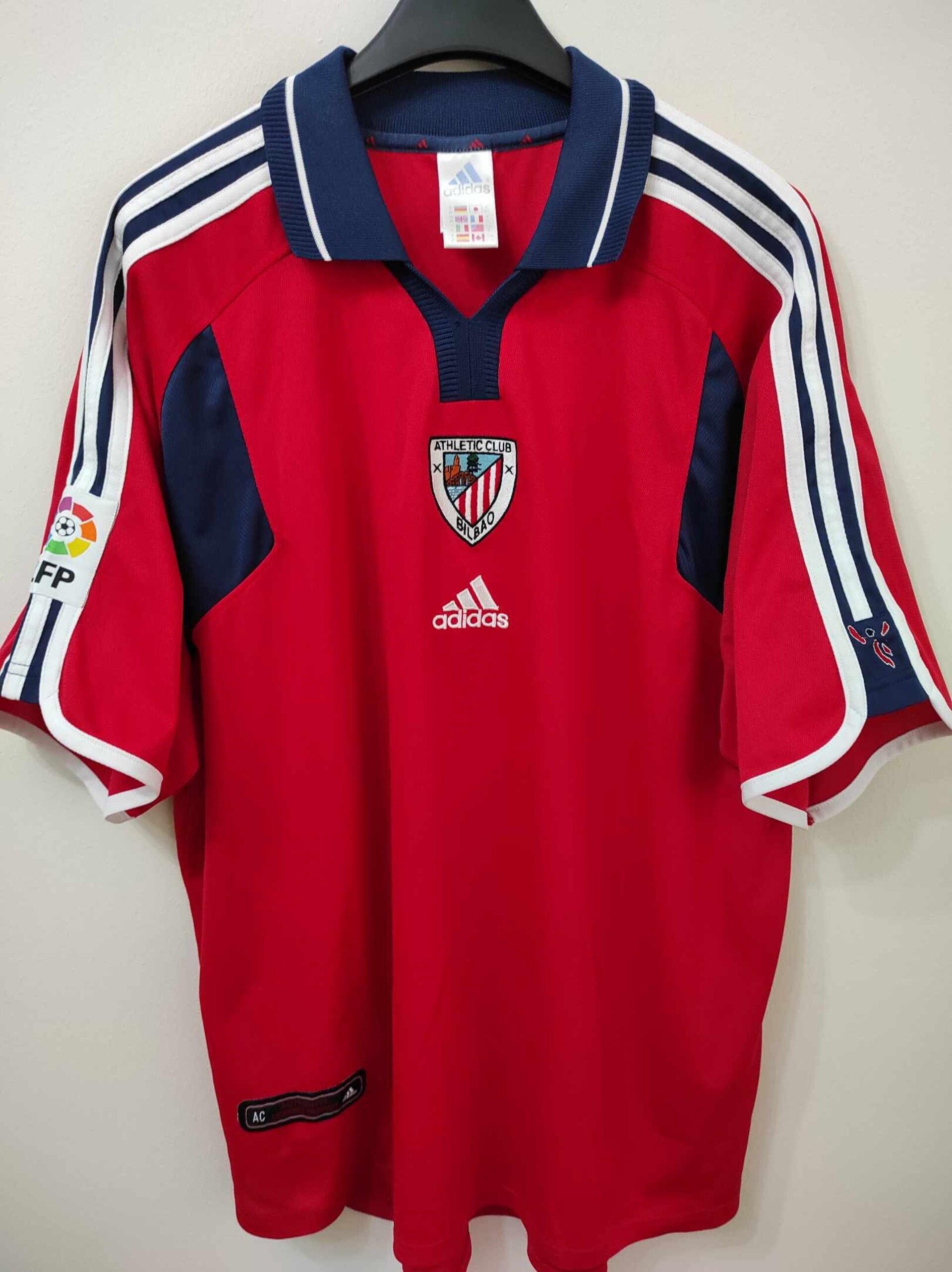 ATHLETIC CLUB BILBAO 2000-2001 third XL - 1