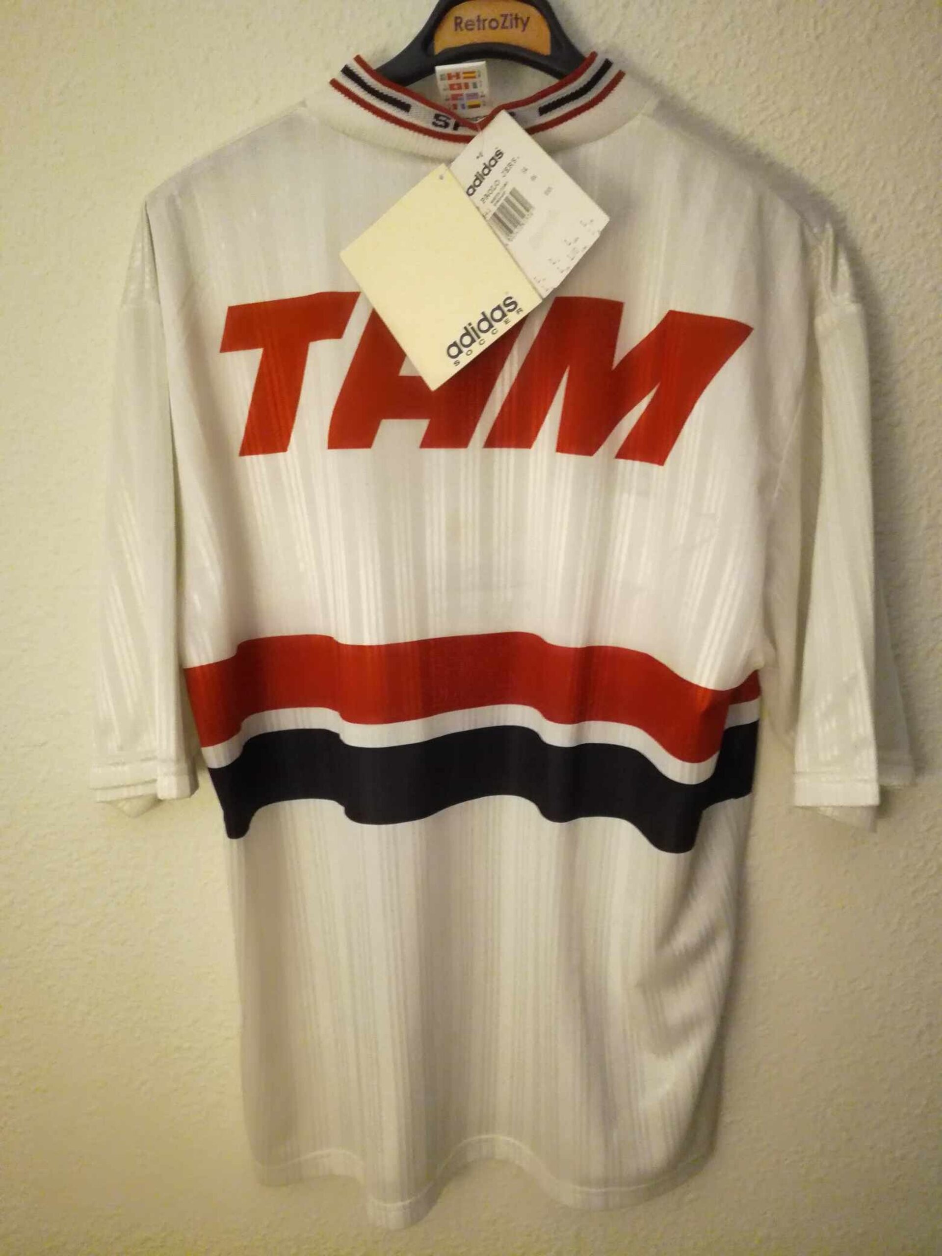 SAO PAULO 1995-1996 BNWT L - 4