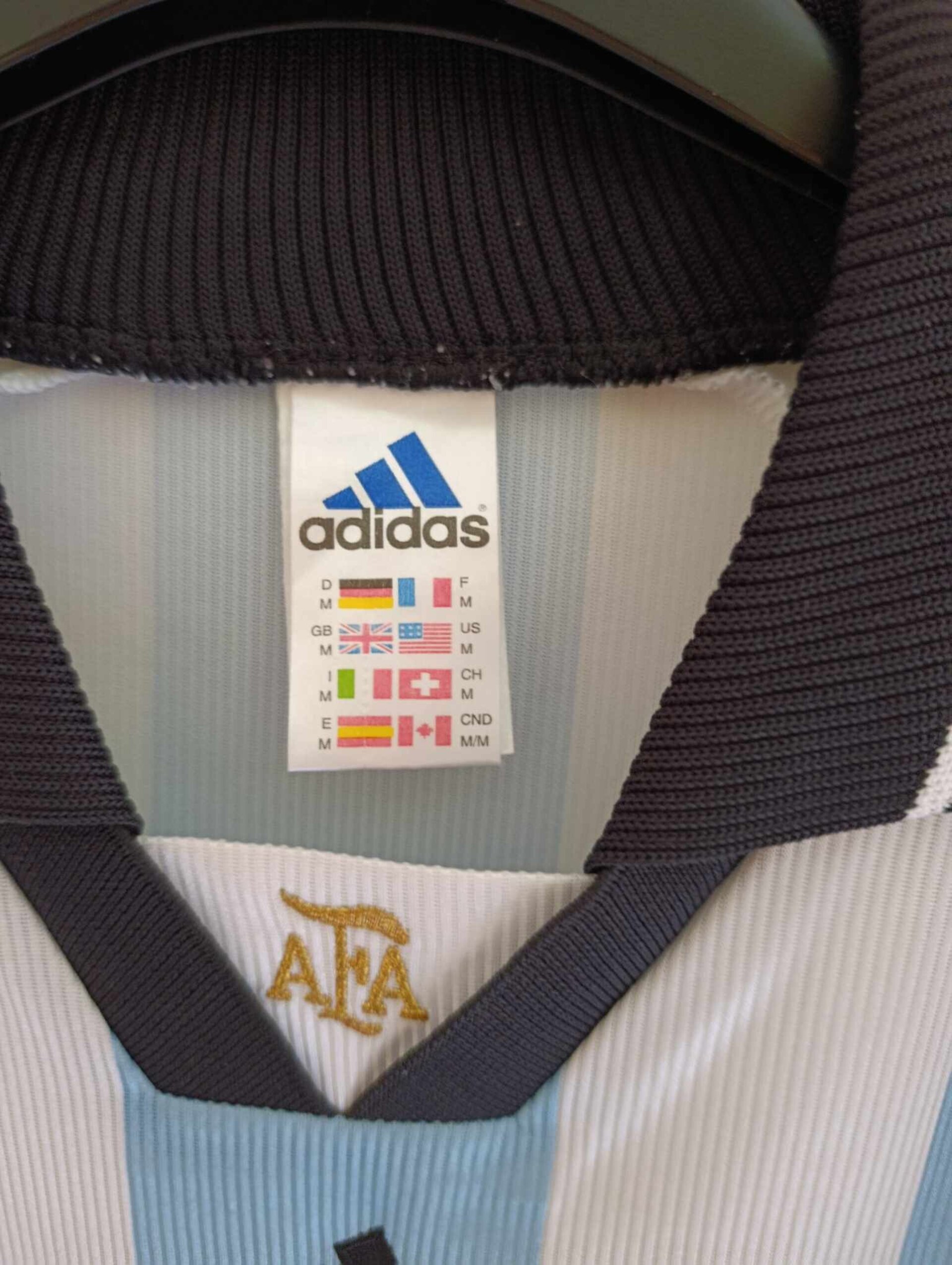 ARGENTINA 1998 World Cup M - 2