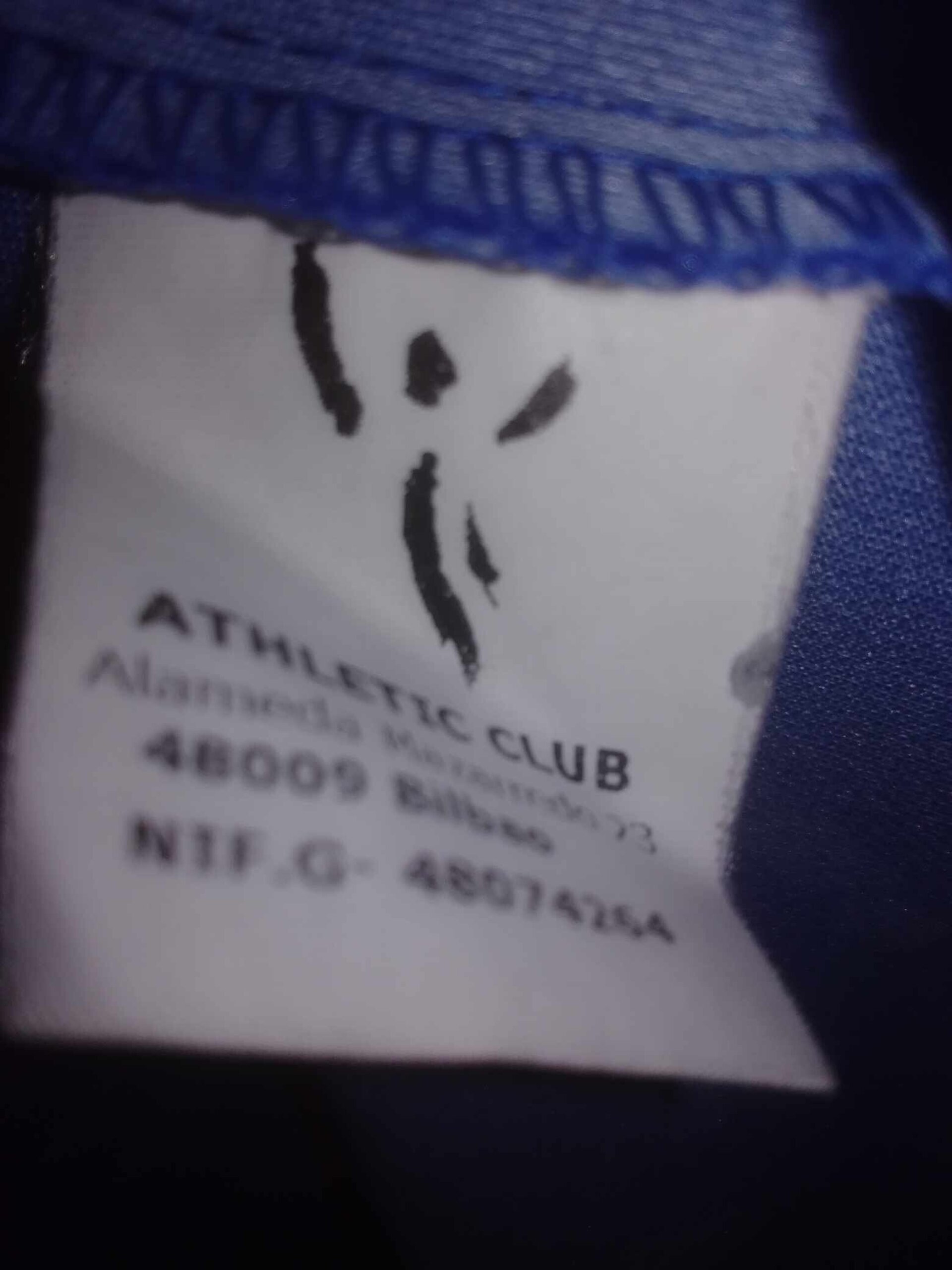 ATHLETIC CLUB BILBAO 2001-2002 away M - 4