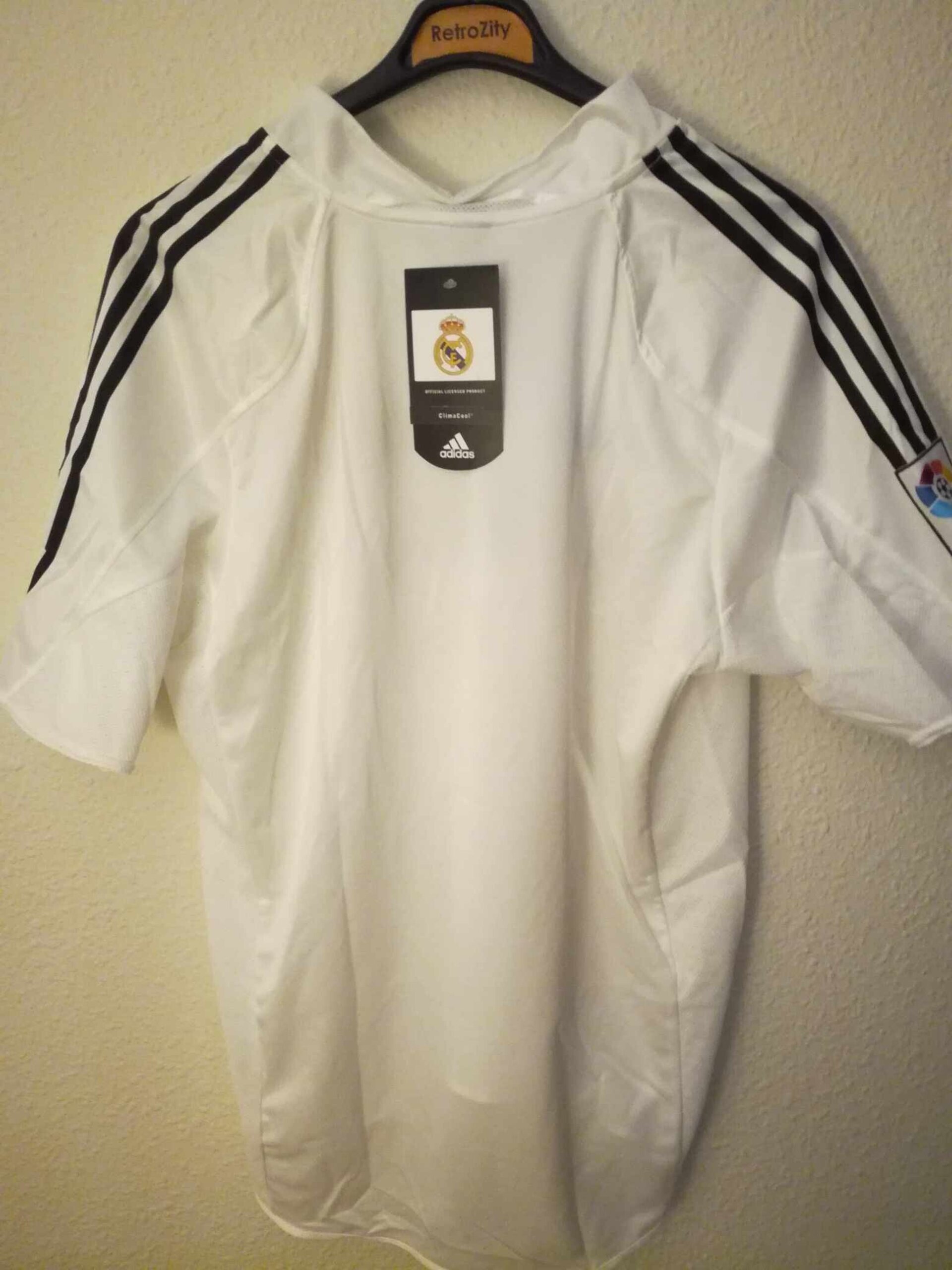 REAL MADRID 2004-2005 BNWT M - 6