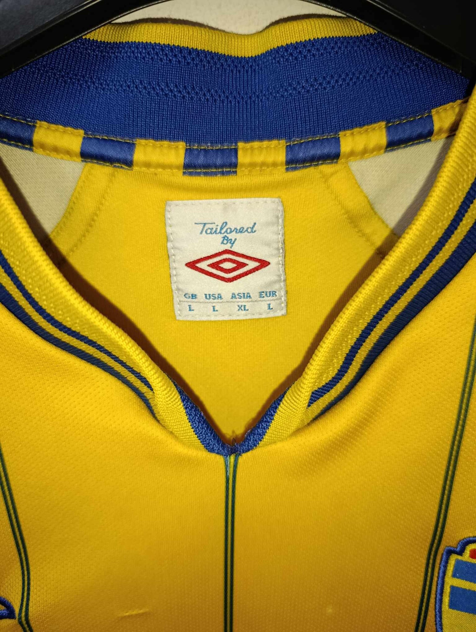 SWEDEN 2012 EURO L - 2