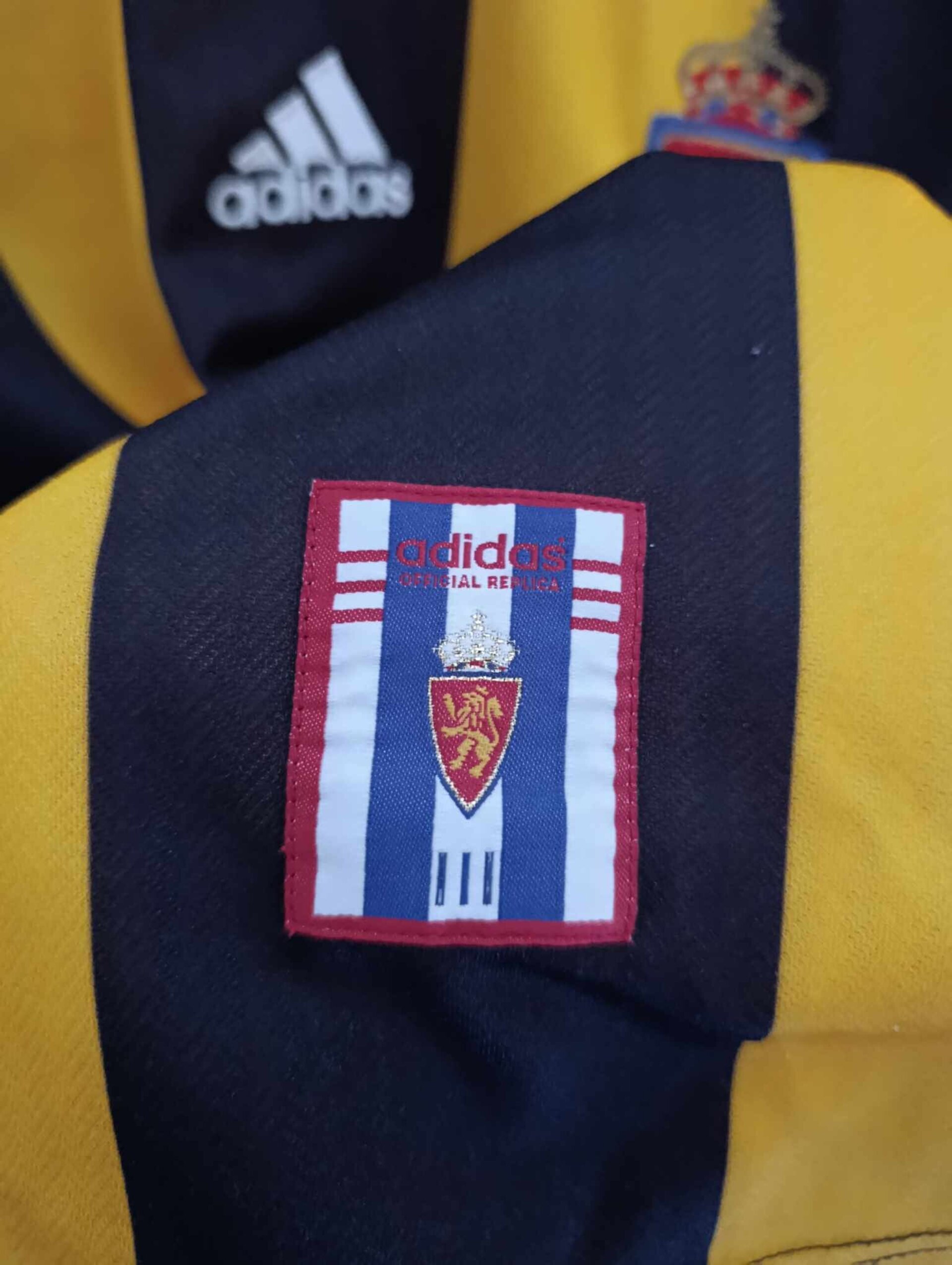 REAL ZARAGOZA 1998-1999 away M - 4