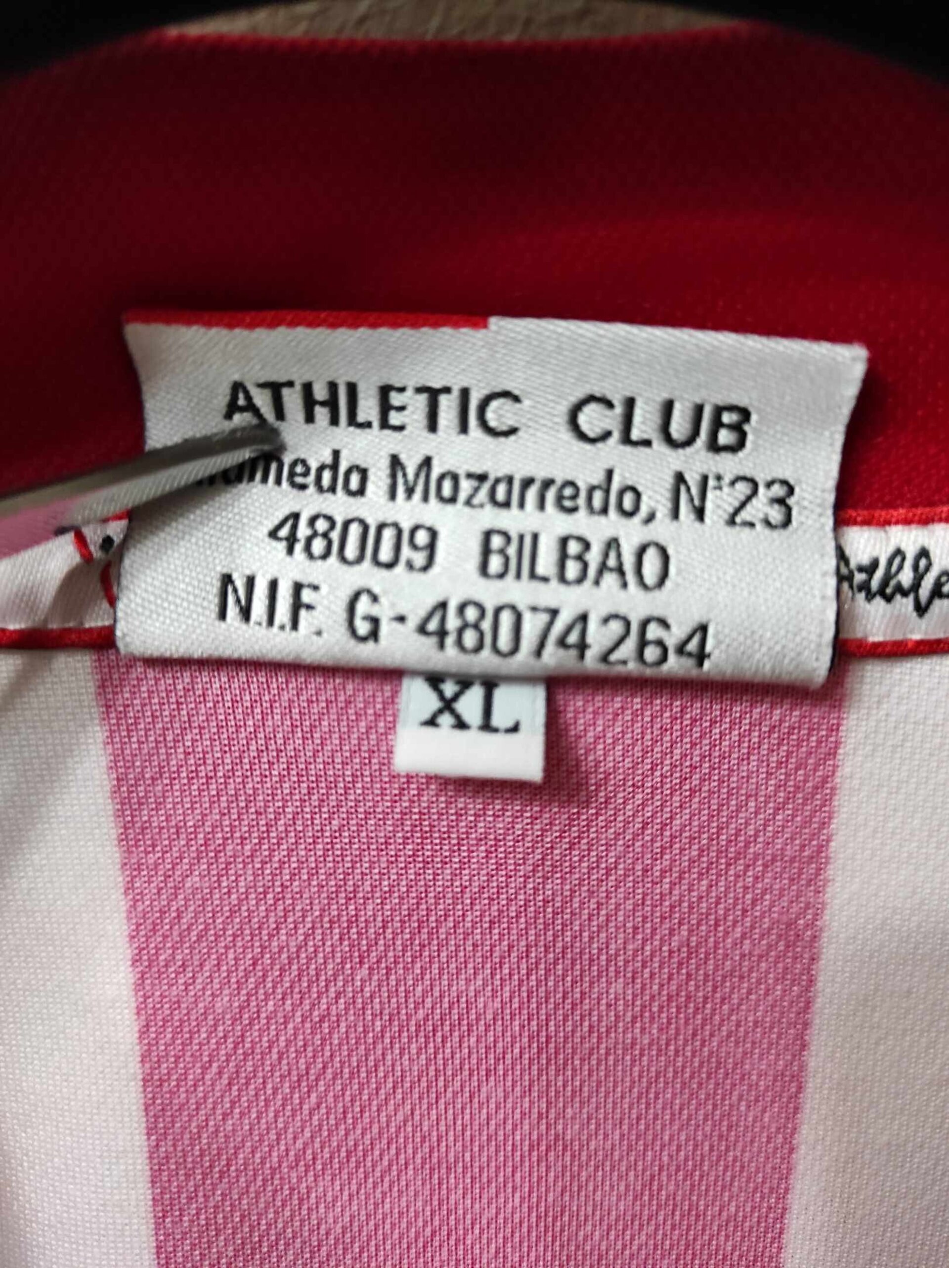 ATHLETIC CLUB BILBAO 2004-2005 XL - 5