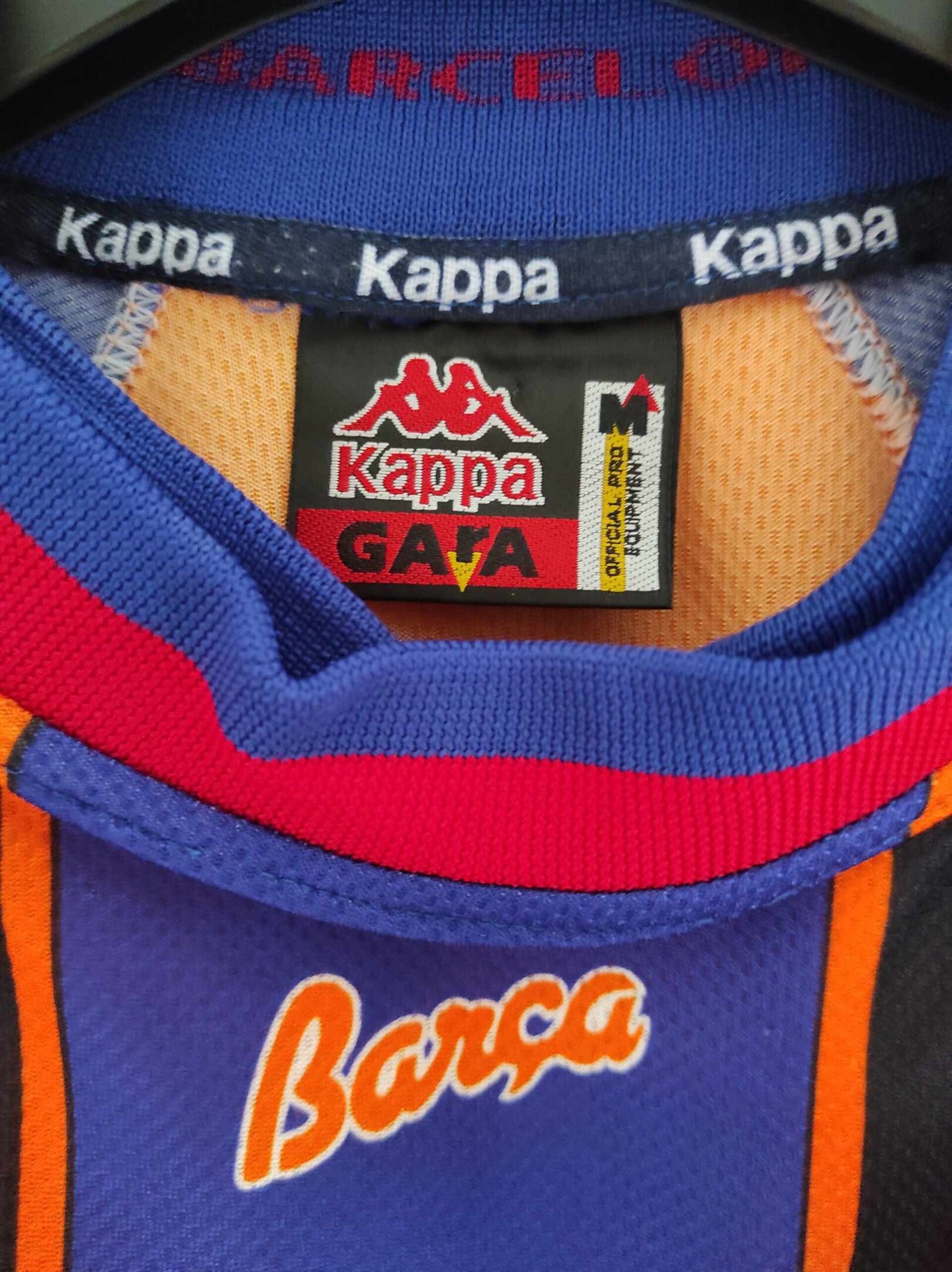 FC BARCELONA 1997-1998 away M - 2