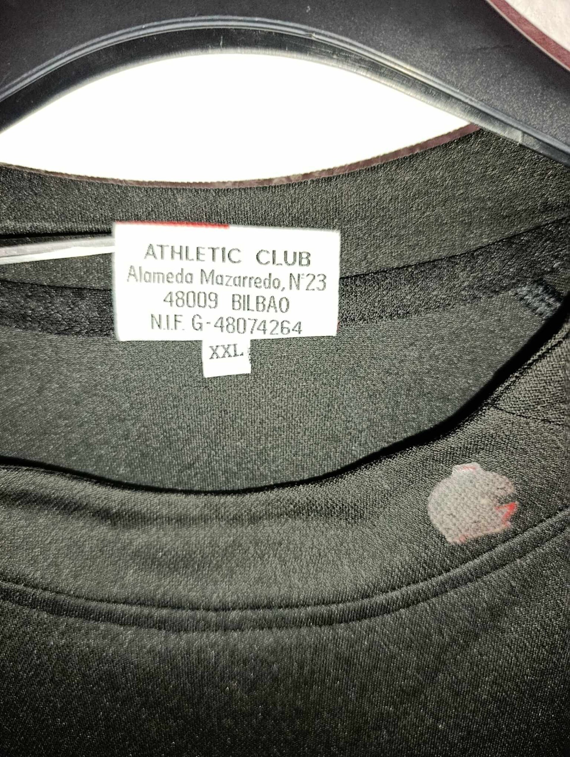 ATHLETIC CLUB BILBAO 2005-2006 Homenaje Iribar XXL - 3