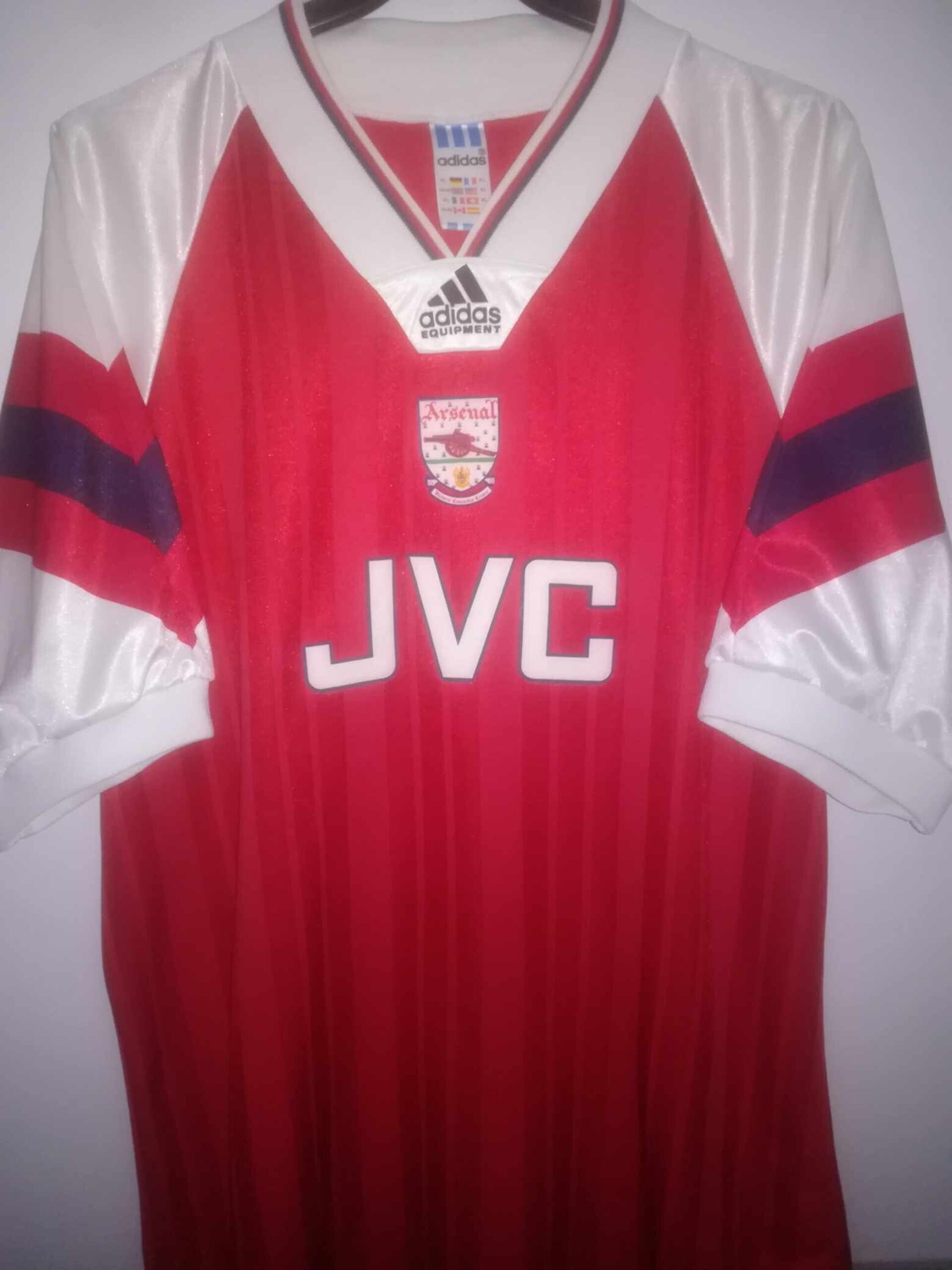 ARSENAL 1992-1993 Wright 8 XL - 2