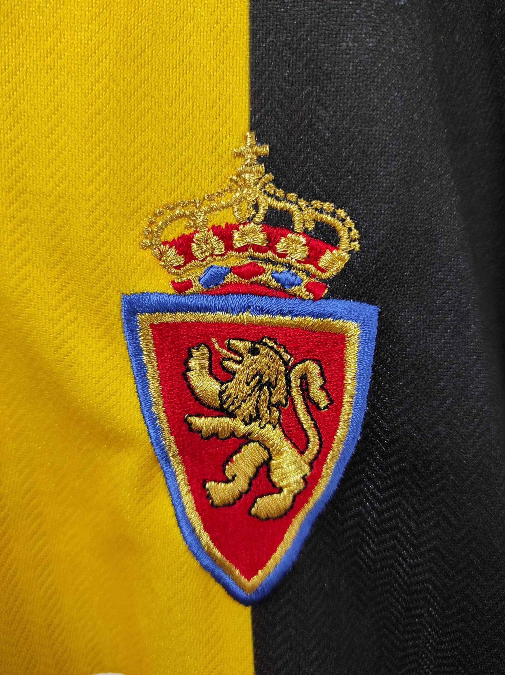 REAL ZARAGOZA 1998-1999 away S - 5