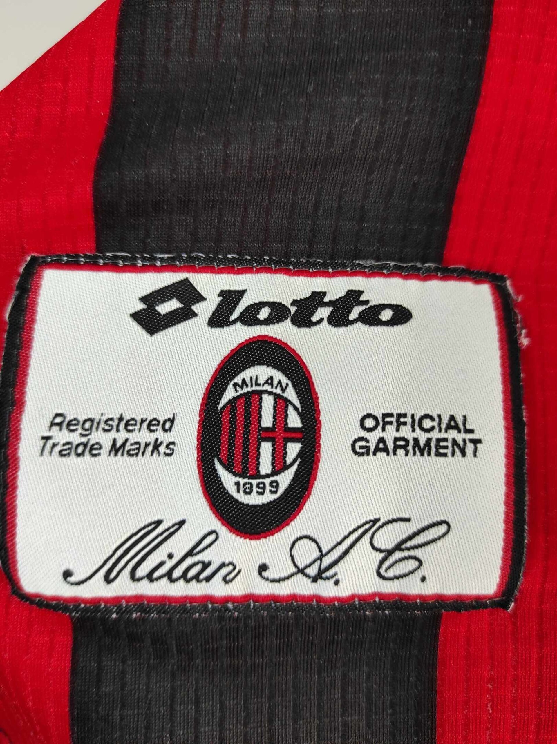 AC MILAN 1997-1998 L - 6