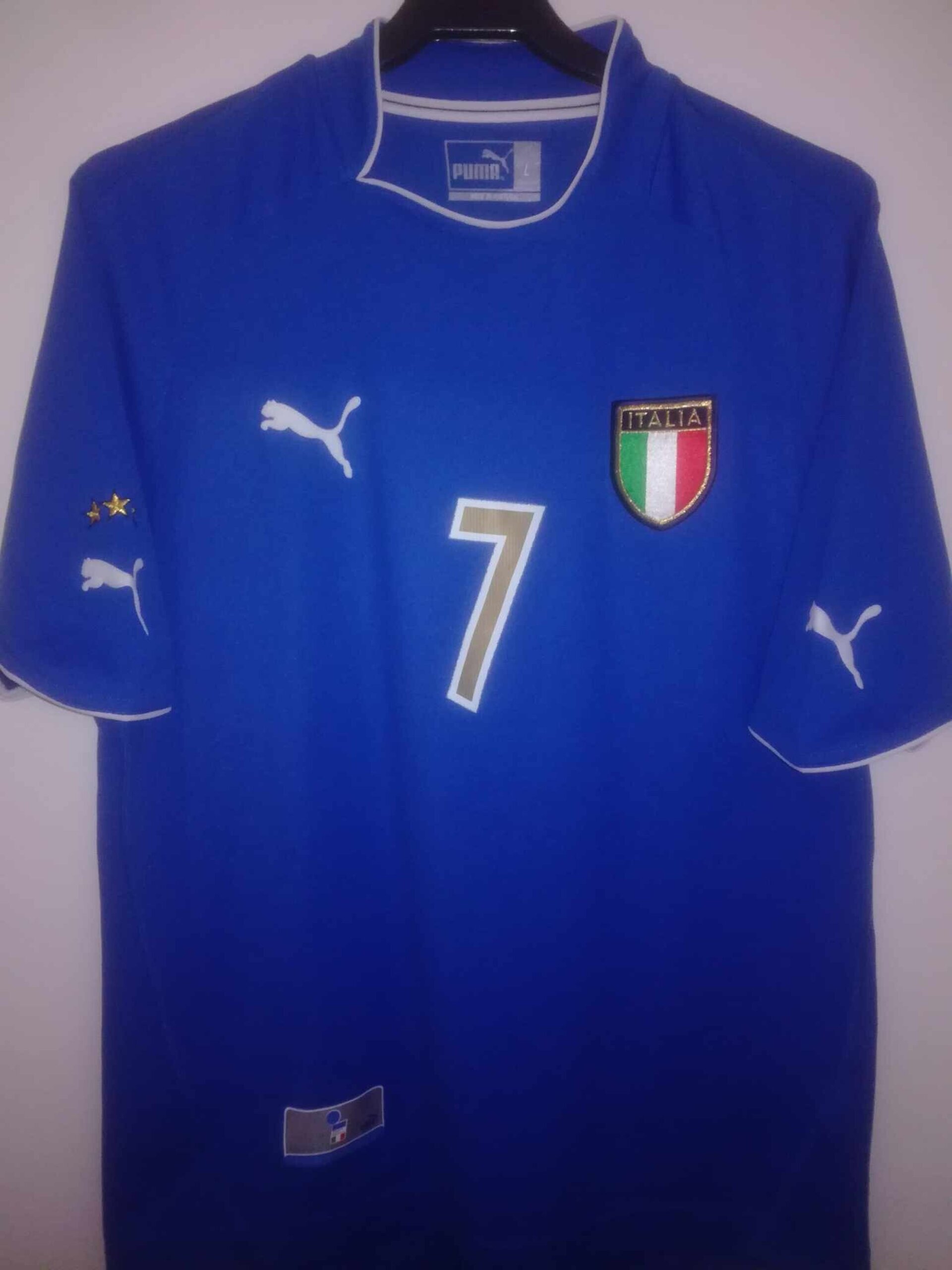 ITALY 2003-2004 Del Piero 7 L - 2