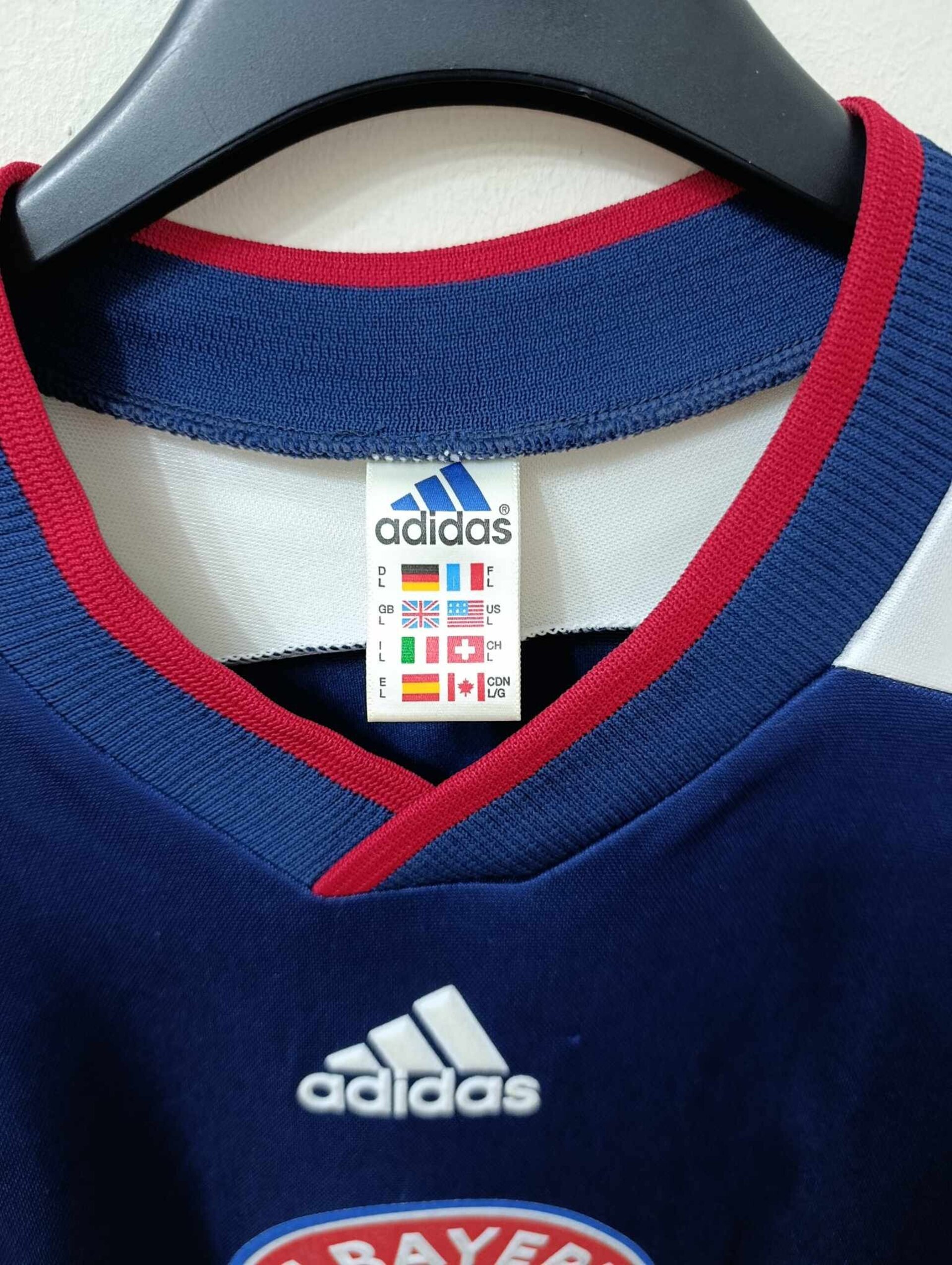 BAYERN MUNICH 1997-1998 Training L - 2