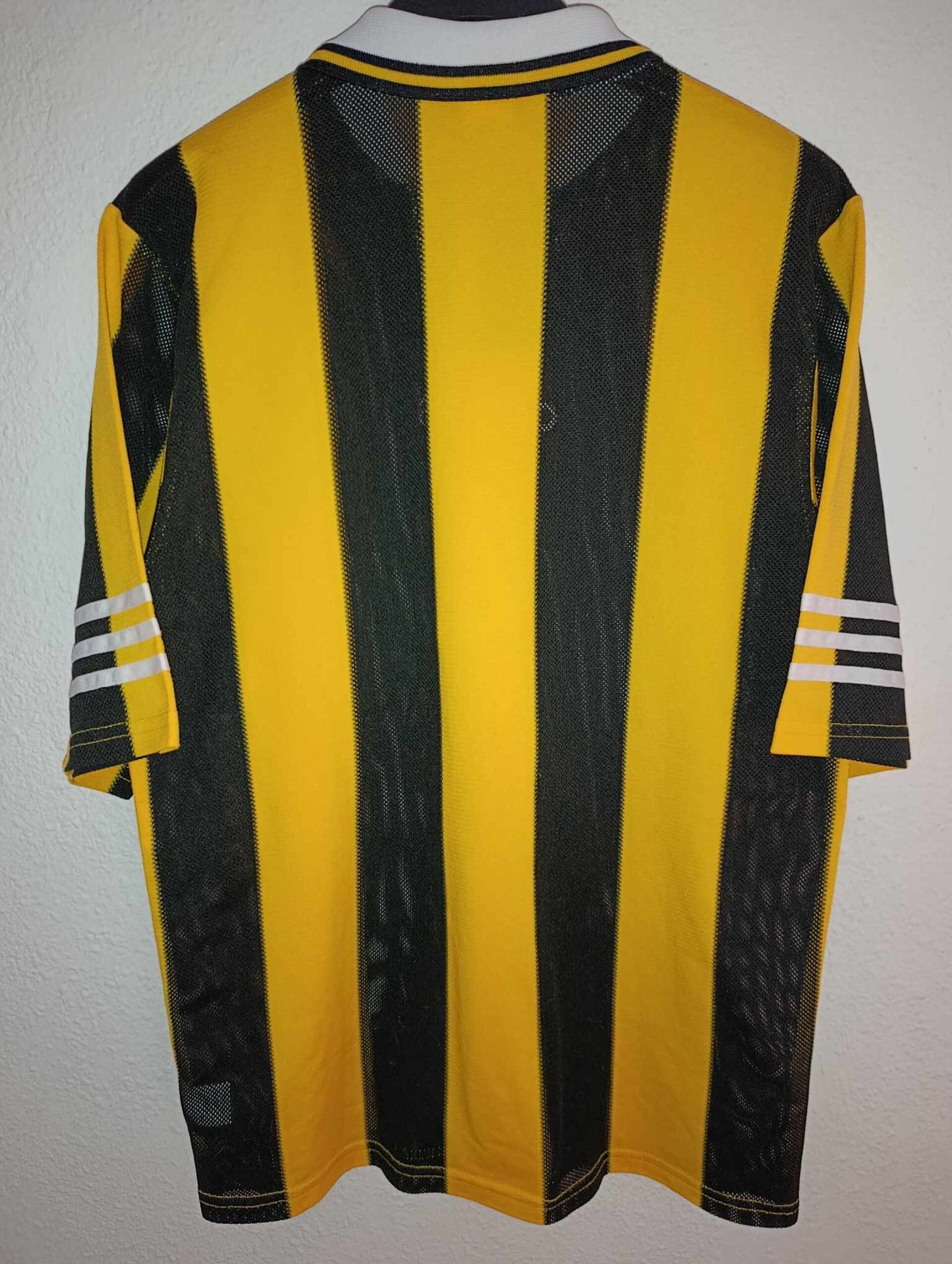 REAL ZARAGOZA 1996-1997 away S - 6