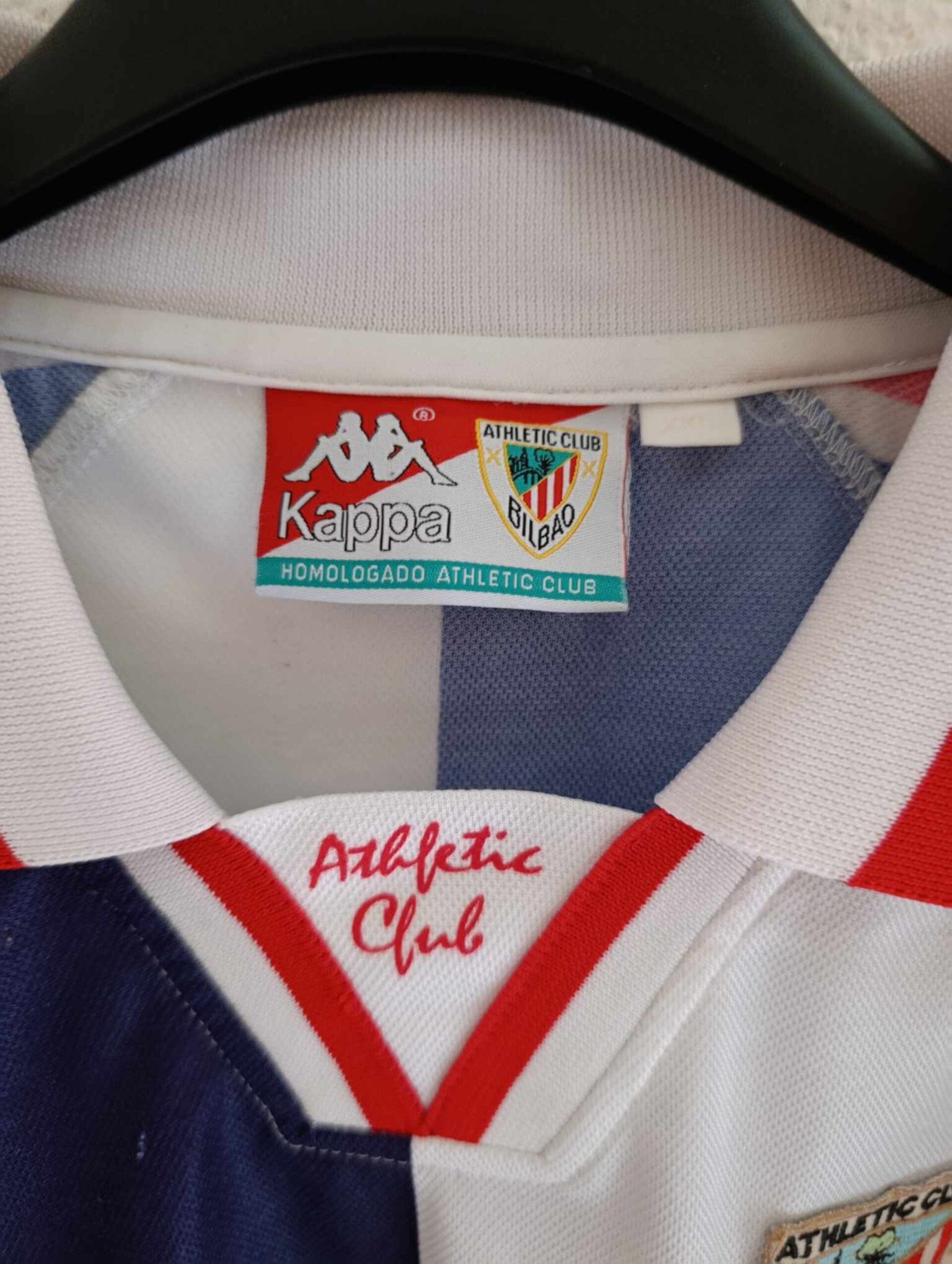 ATHLETIC CLUB BILBAO 1995-1996 away XXL - 2